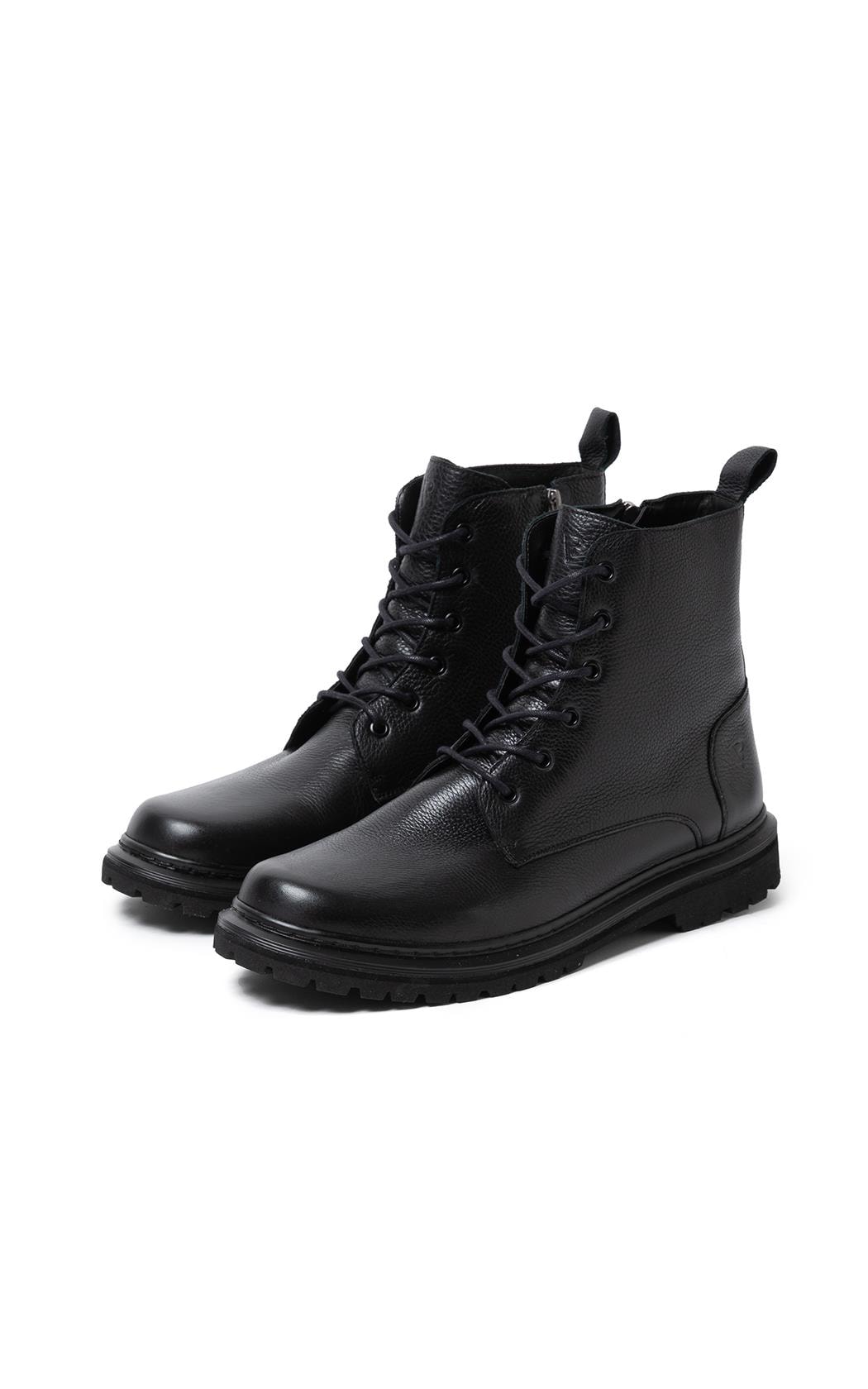 AUVERGE RUSSELL Charcoal Black サイズ42 Bota Russel Preto