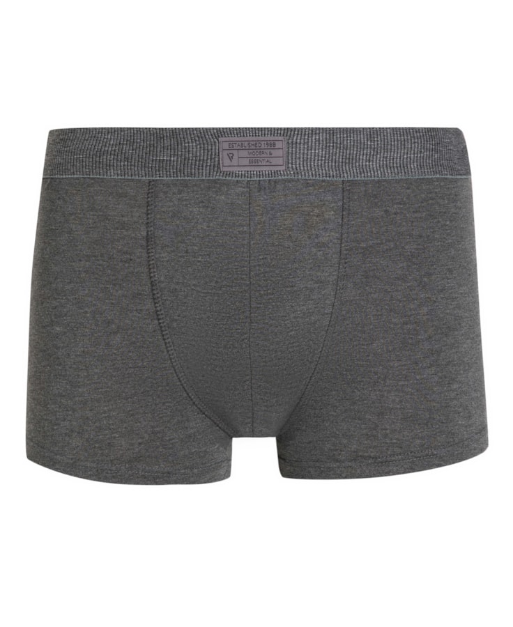 Boxer Básica Chumbo Mescla