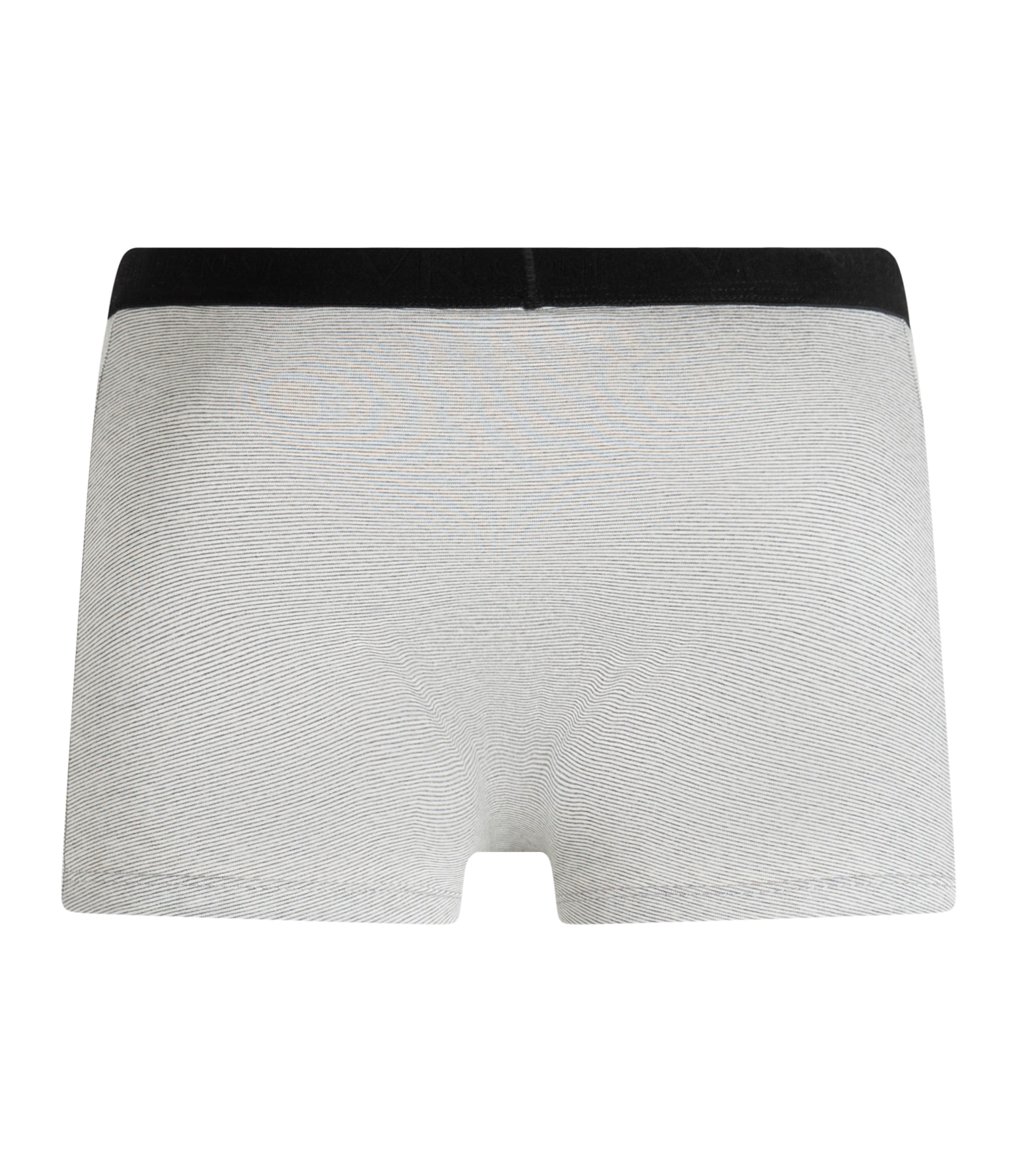 Boxer Basica Com Abertura Cinza Mescla