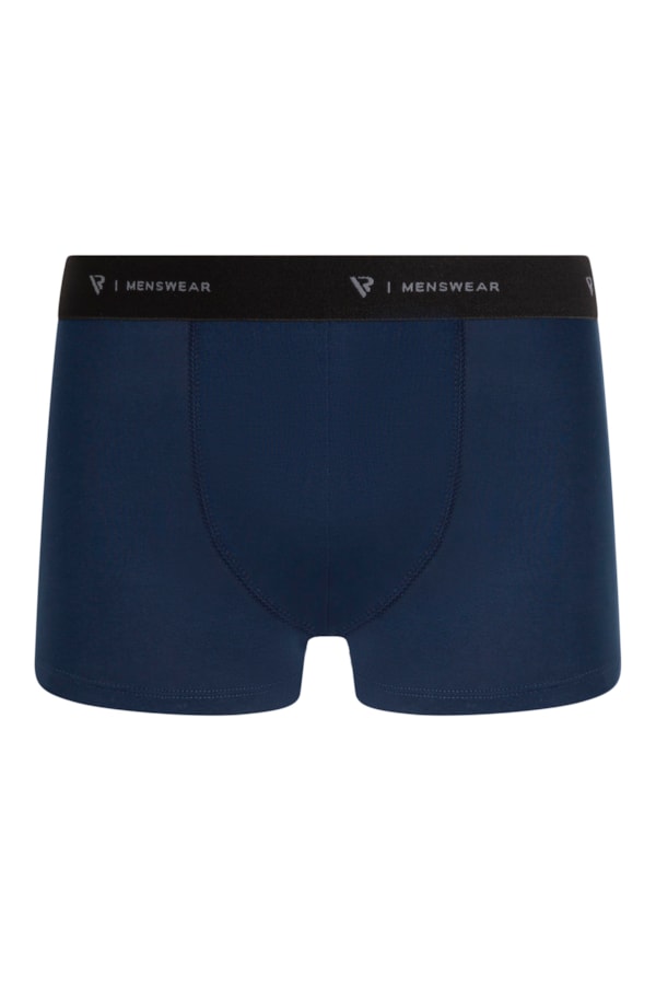 Boxer Basica Elastico Vr Menswear Marinho
