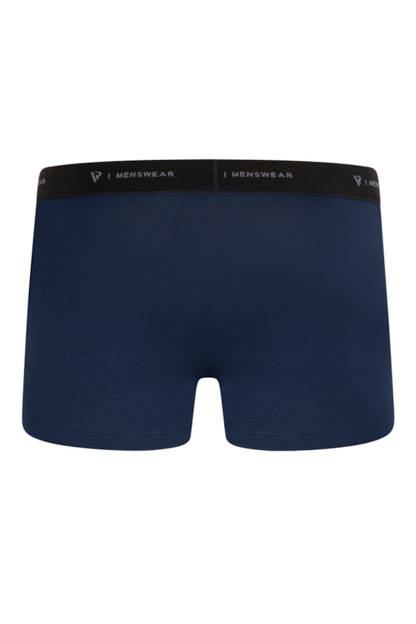 Boxer Basica Elastico Vr Menswear Marinho