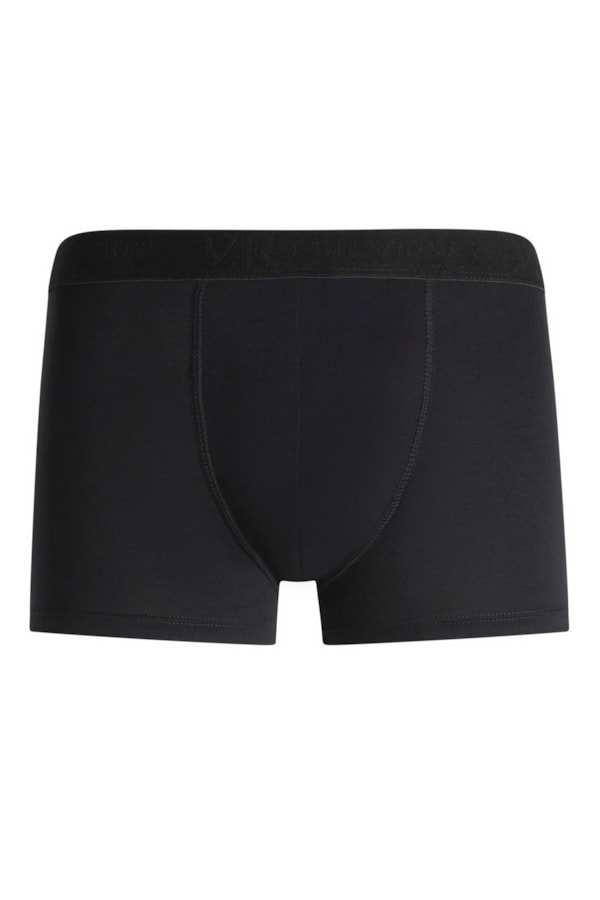 Boxer Basica Elastico Vr Preto