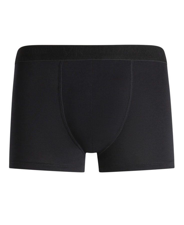Boxer Basica Elastico Vr Preto