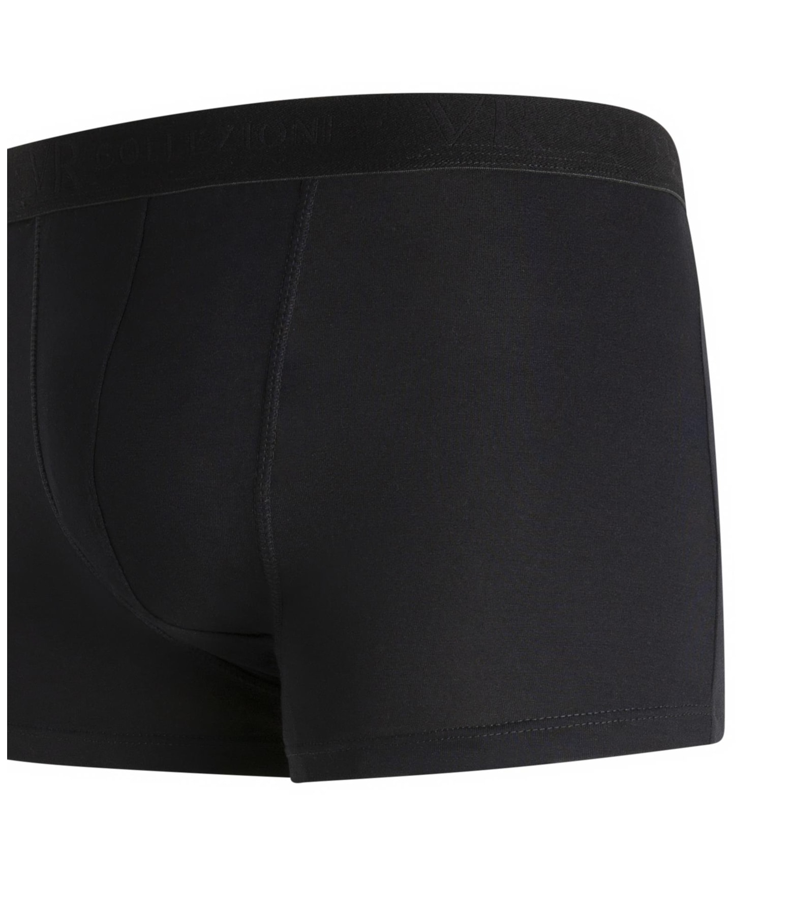 Boxer Basica Elastico Vr Preto