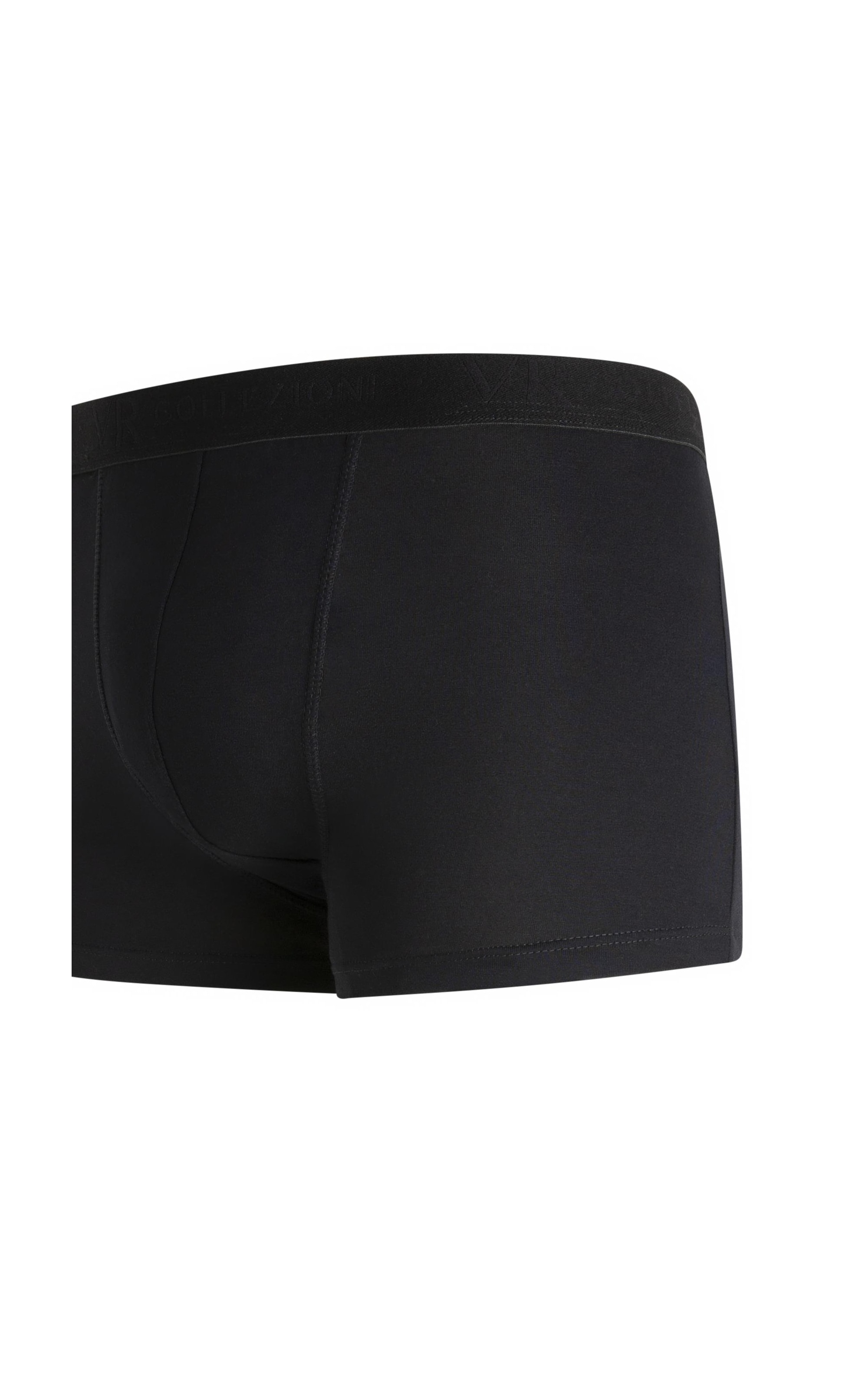 Boxer Basica Elastico Vr Preto