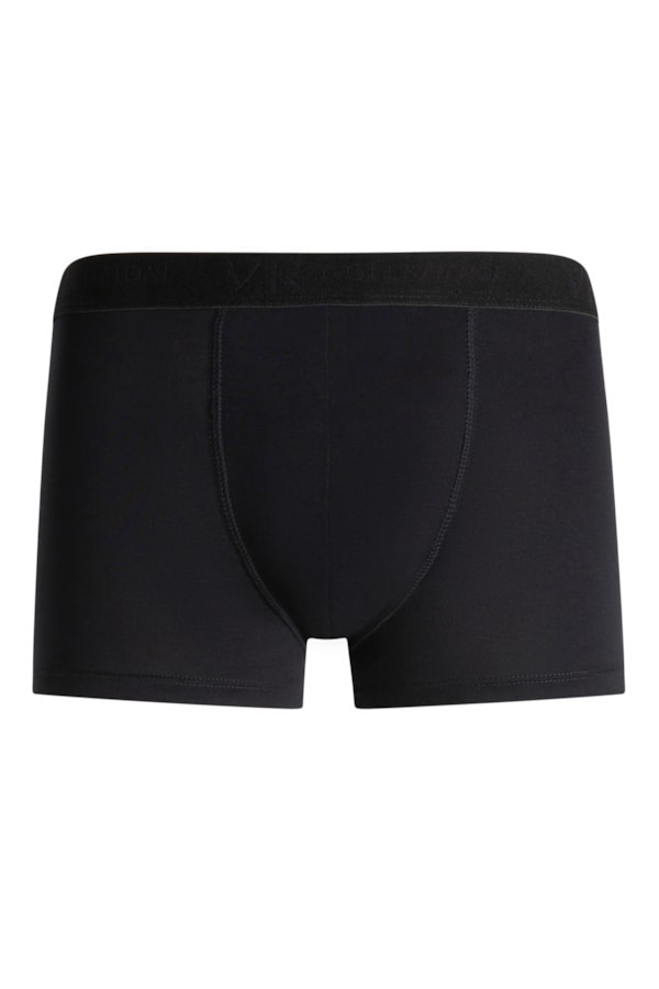 Boxer Basica Elastico Vr Preto