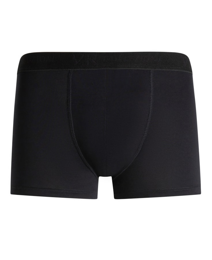 Boxer Basica Elastico Vr Preto