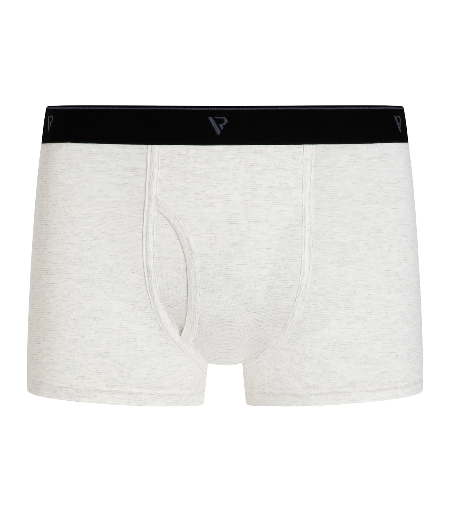 Boxer Básica Mescla Cinza Mescla