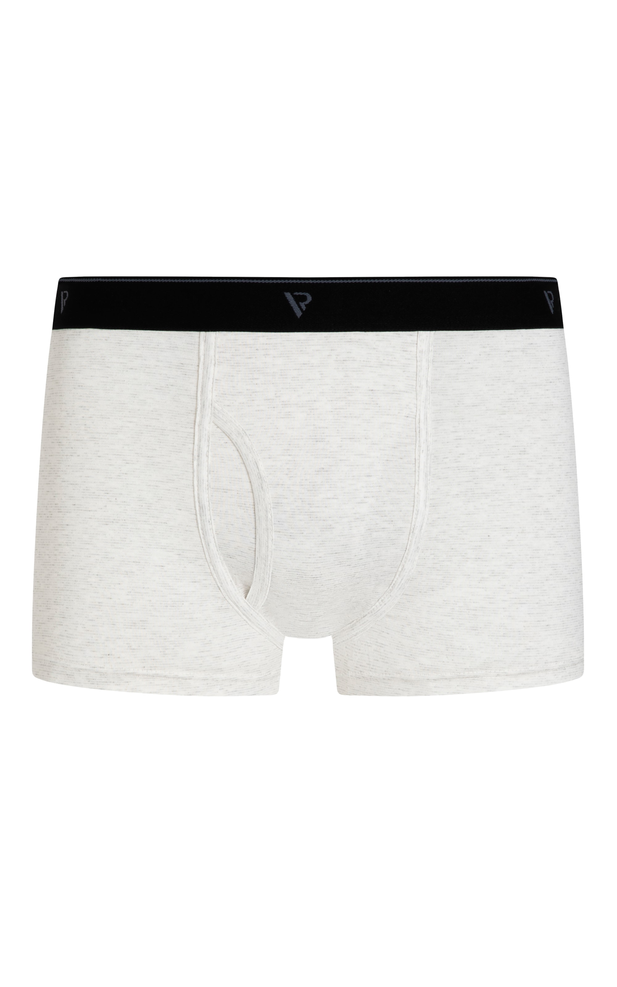 Boxer Básica Mescla Cinza Mescla
