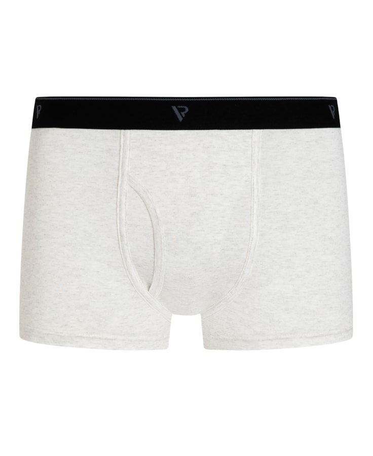 Boxer Básica Mescla Cinza Mescla