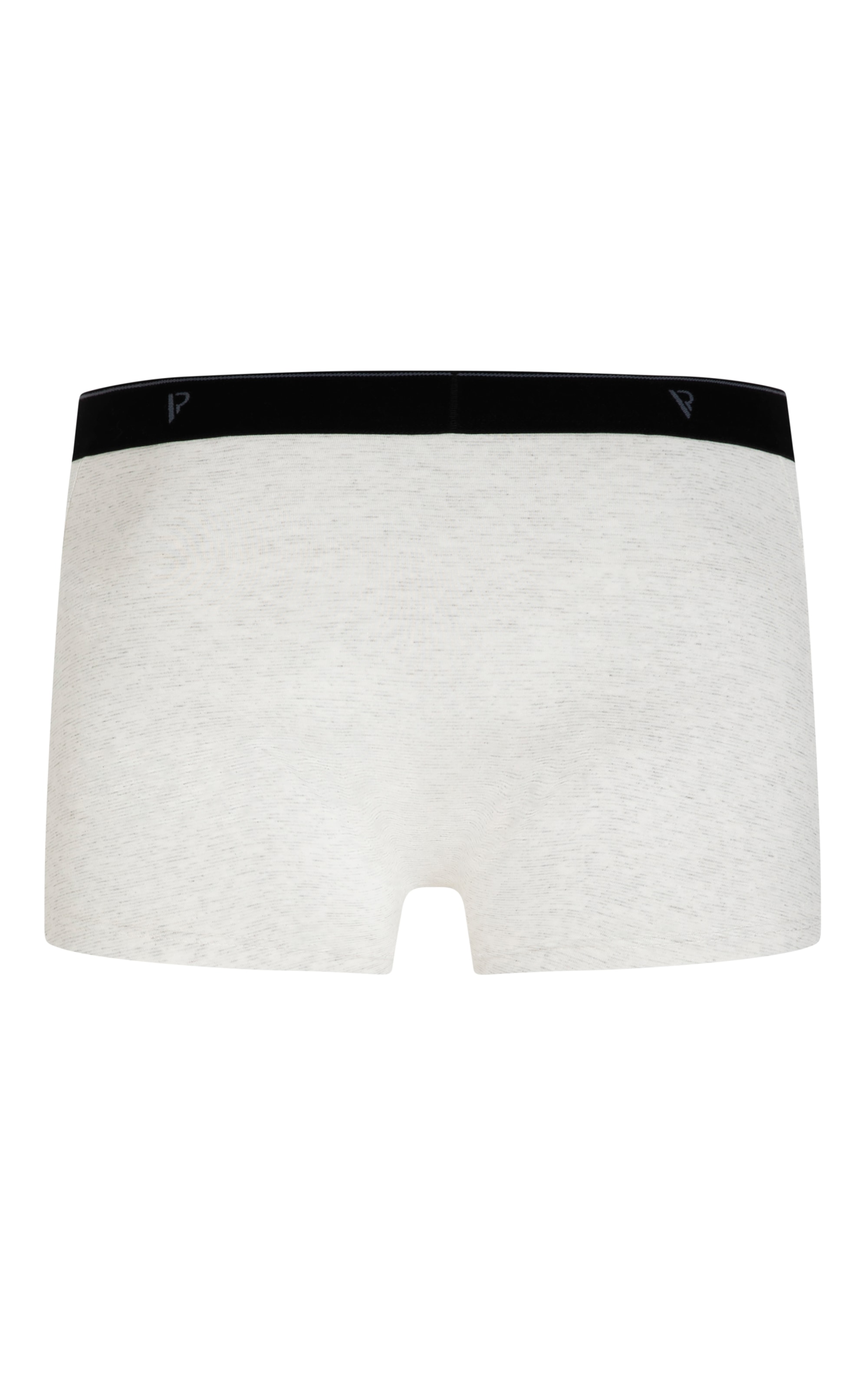 Boxer Básica Mescla Cinza Mescla