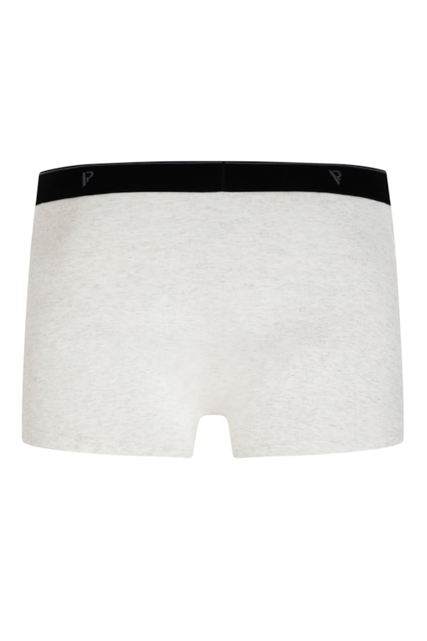 Boxer Básica Mescla Cinza Mescla