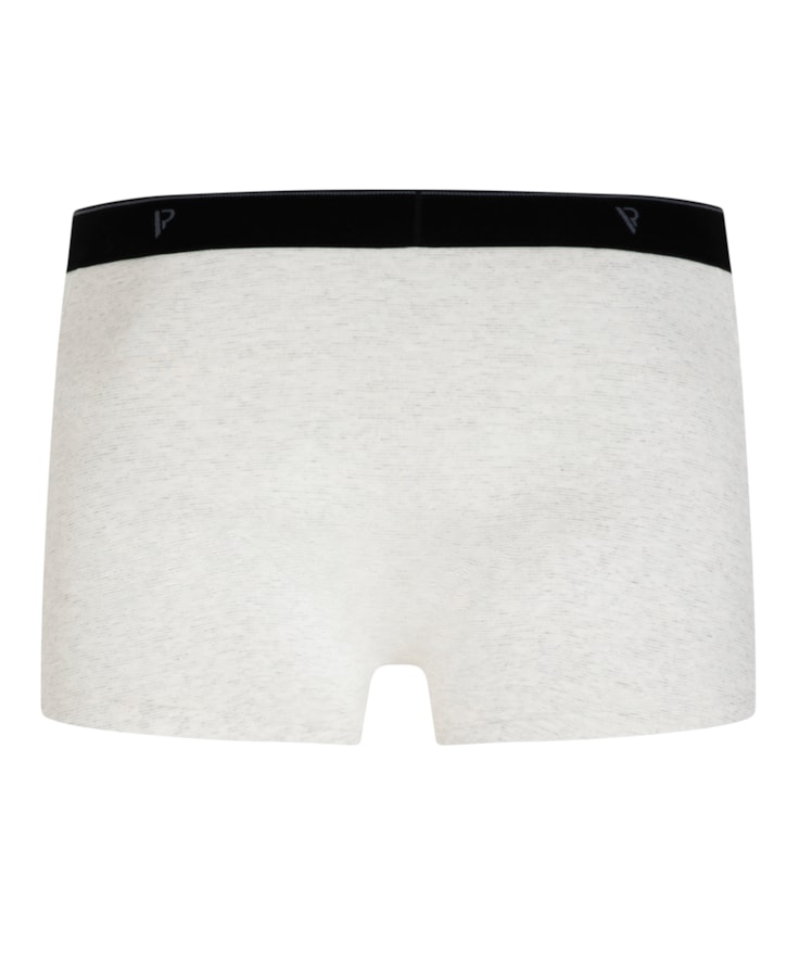 Boxer Básica Mescla Cinza Mescla