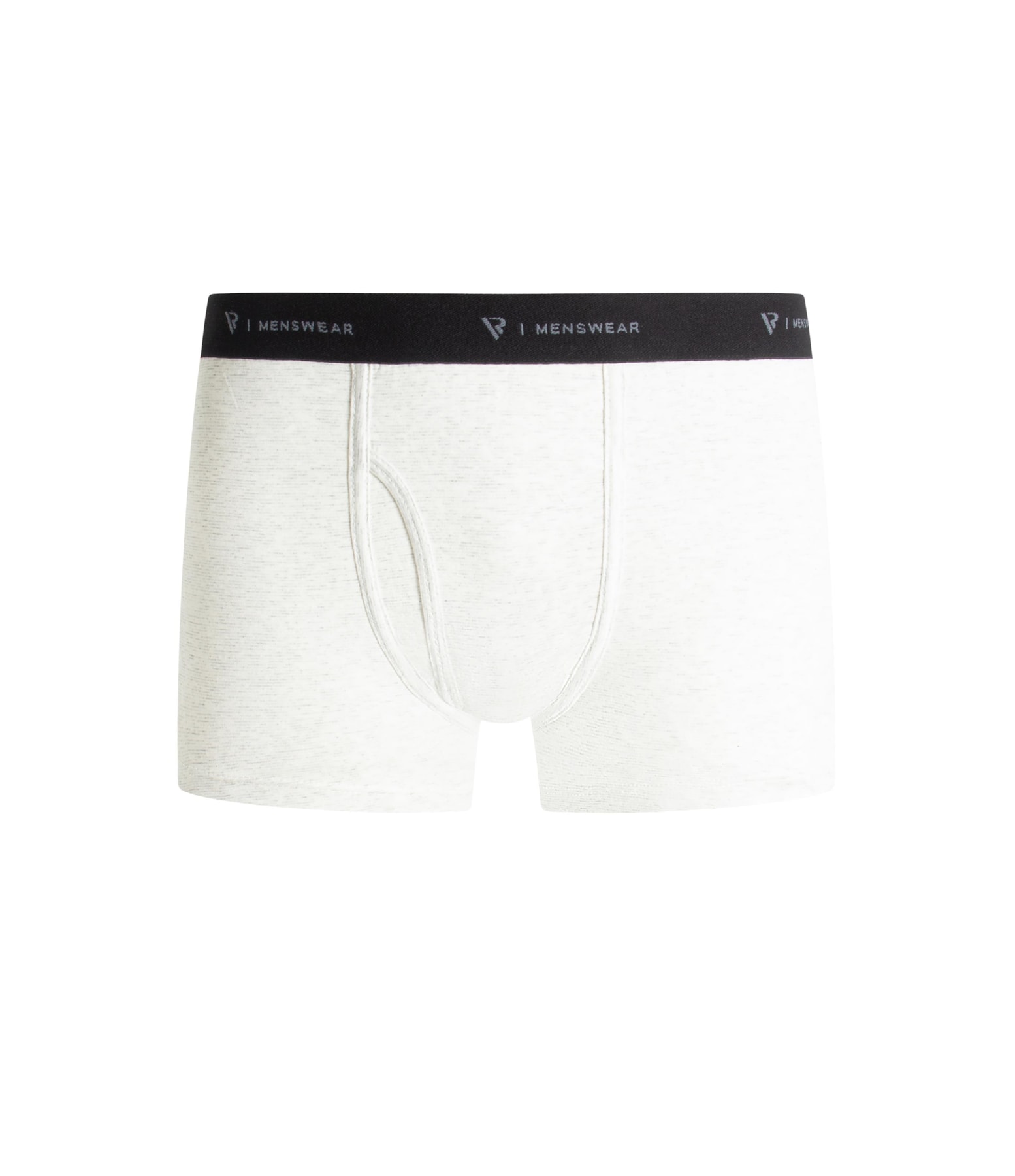 Boxer Básica Mescla Cinza Mescla
