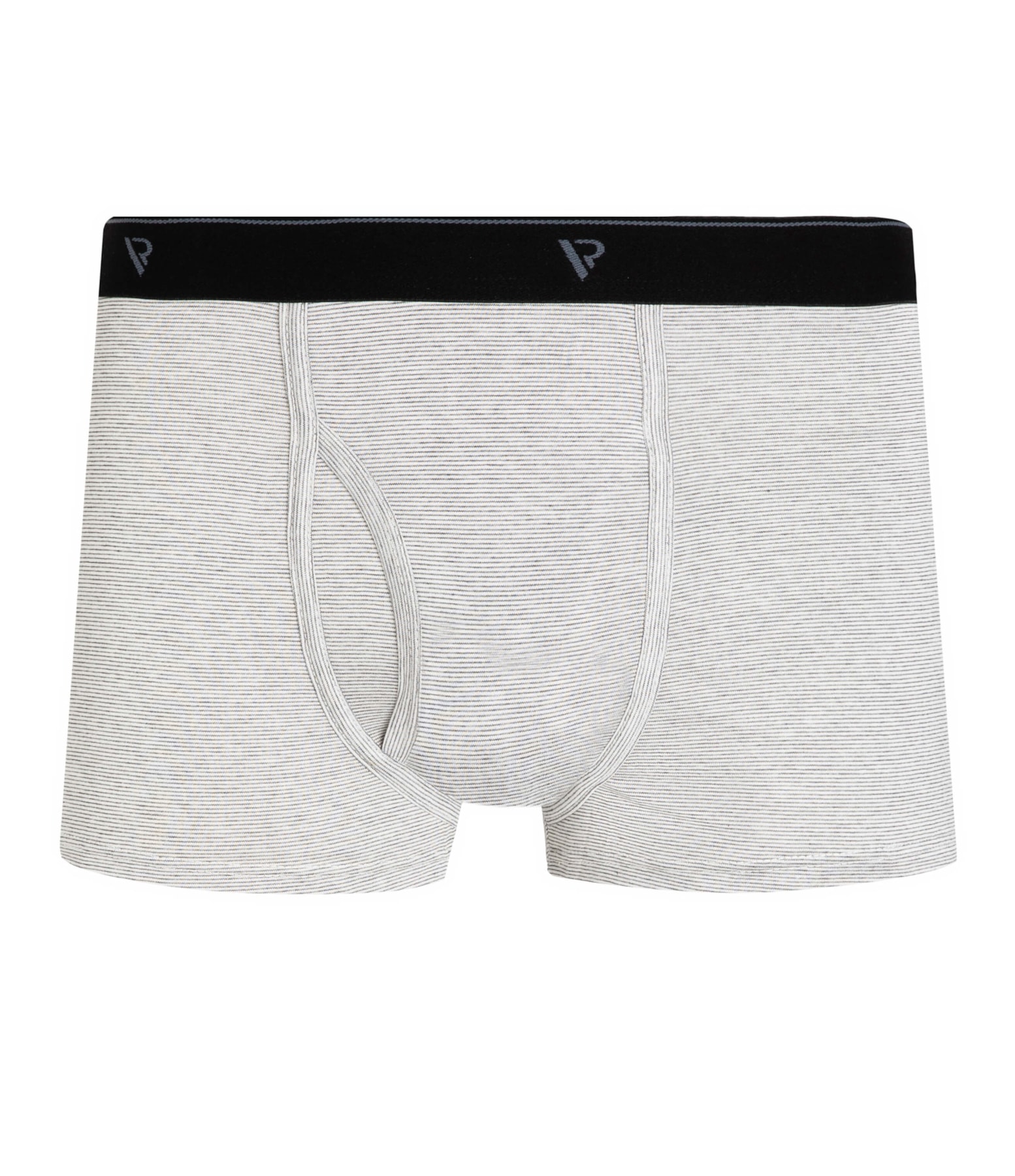 Boxer Básica Mescla Preto Mescla