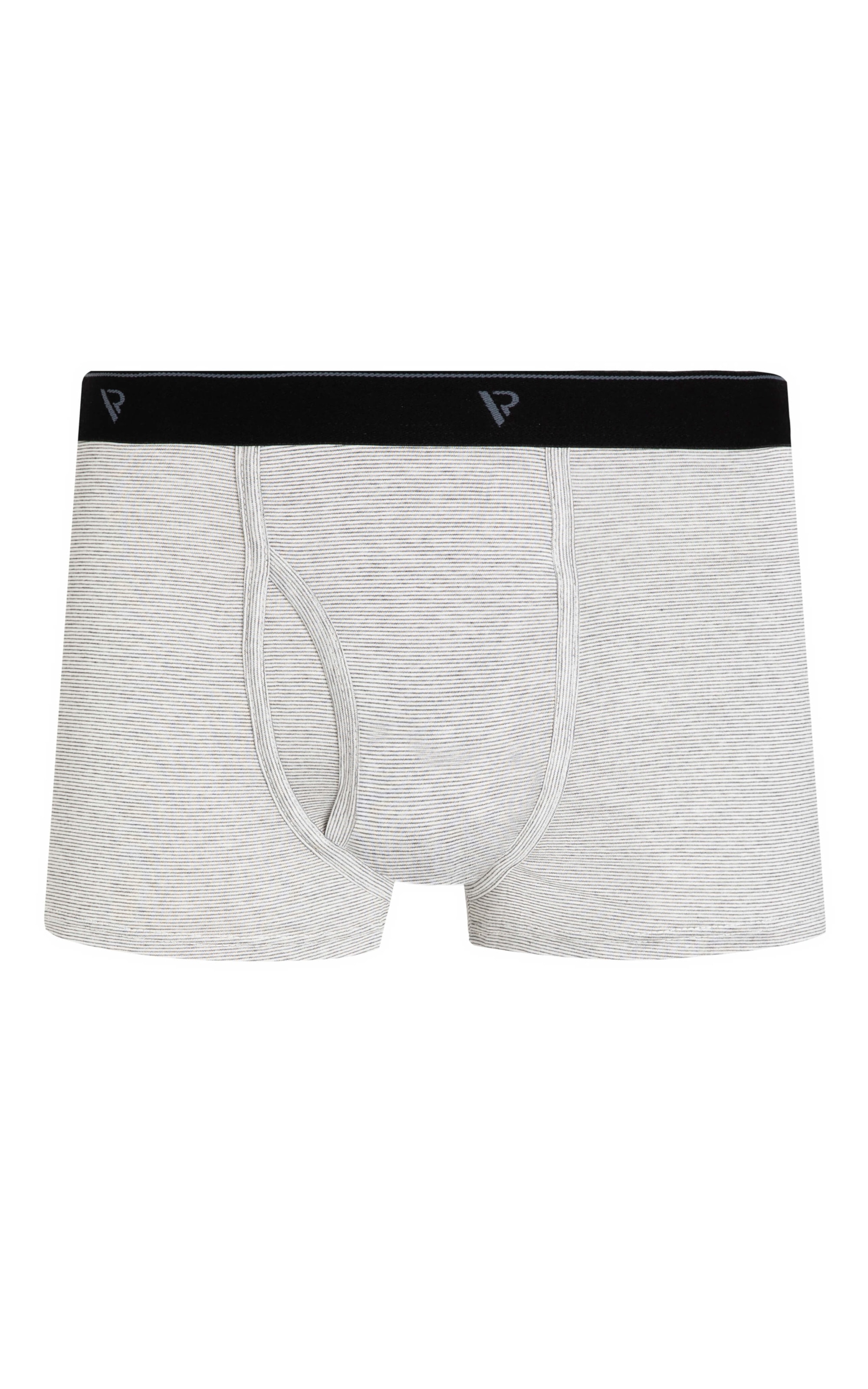 Boxer Básica Mescla Preto Mescla