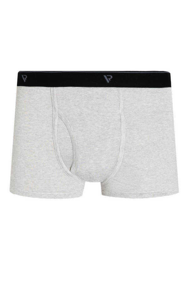 Boxer Básica Mescla Preto Mescla