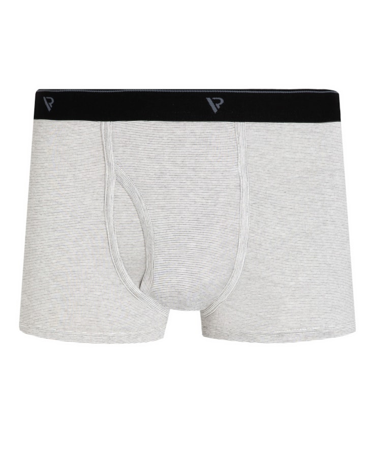 Boxer Básica Mescla Preto Mescla