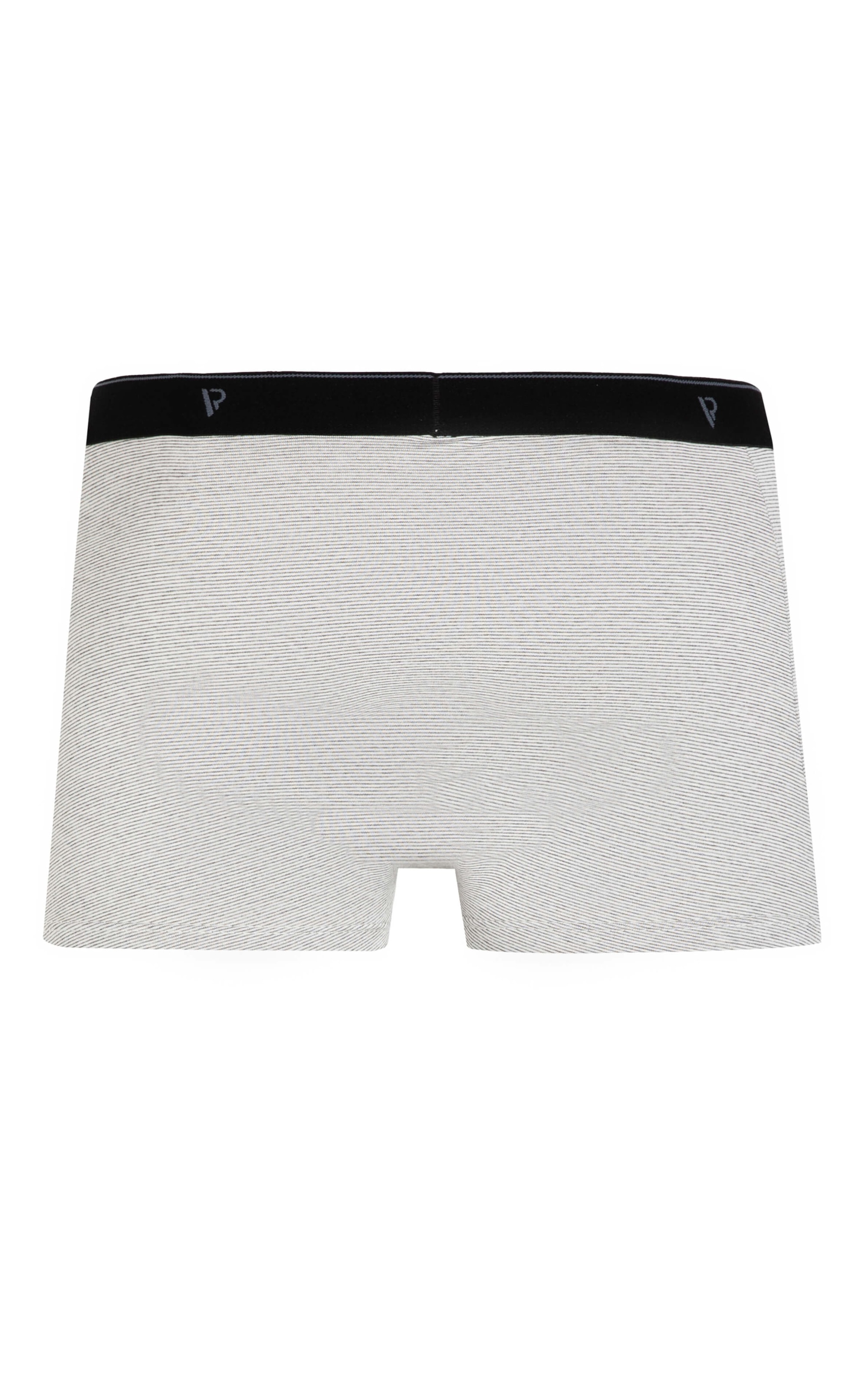 Boxer Básica Mescla Preto Mescla