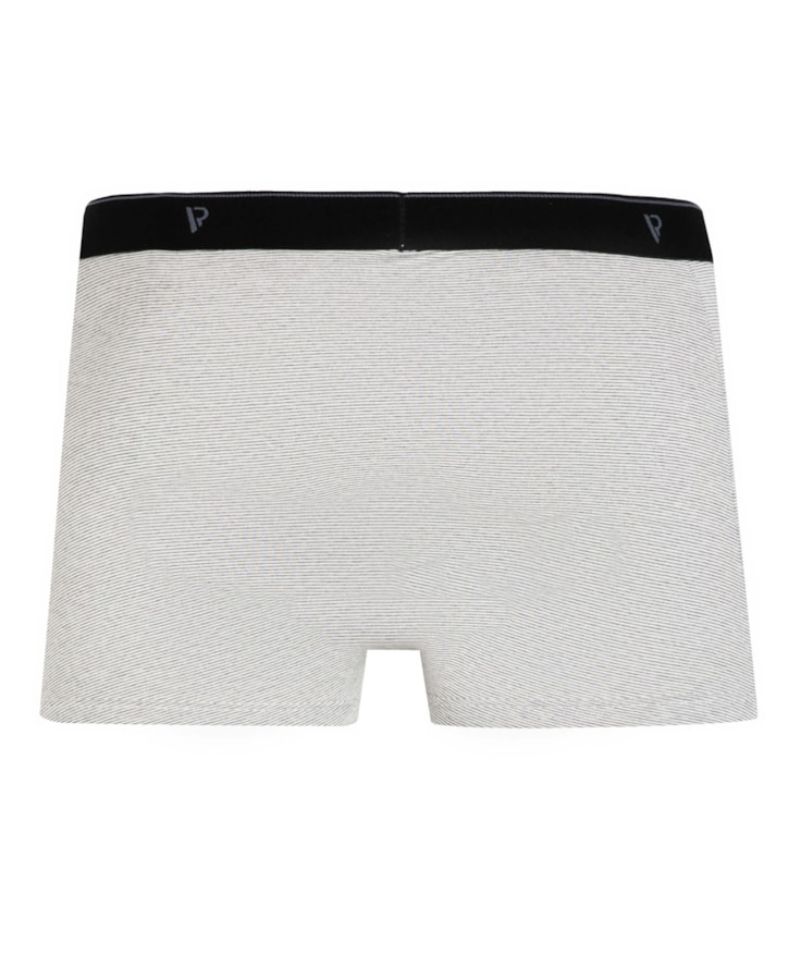Boxer Básica Mescla Preto Mescla