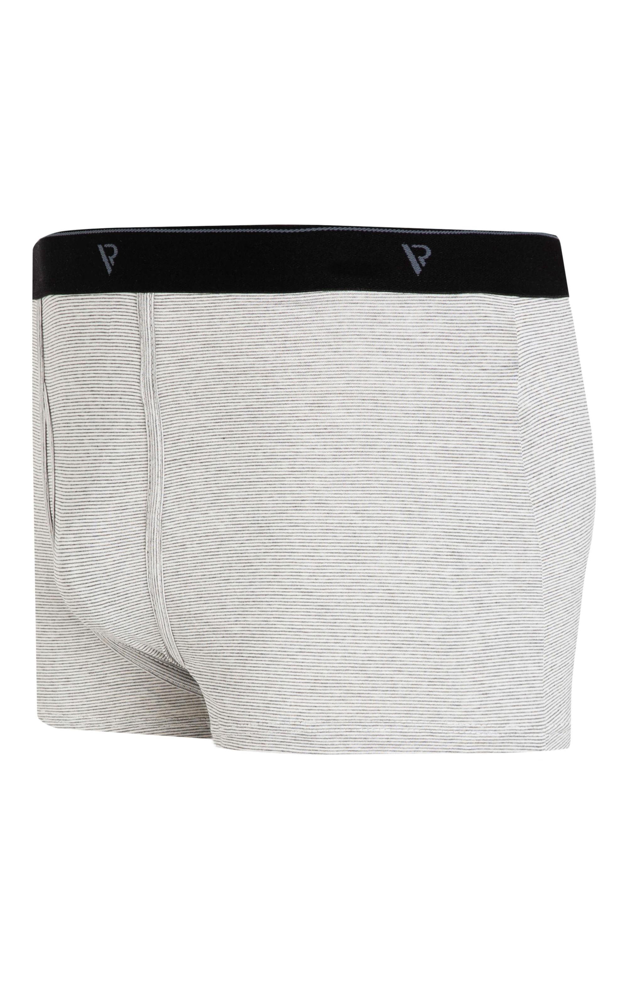 Boxer Básica Mescla Preto Mescla