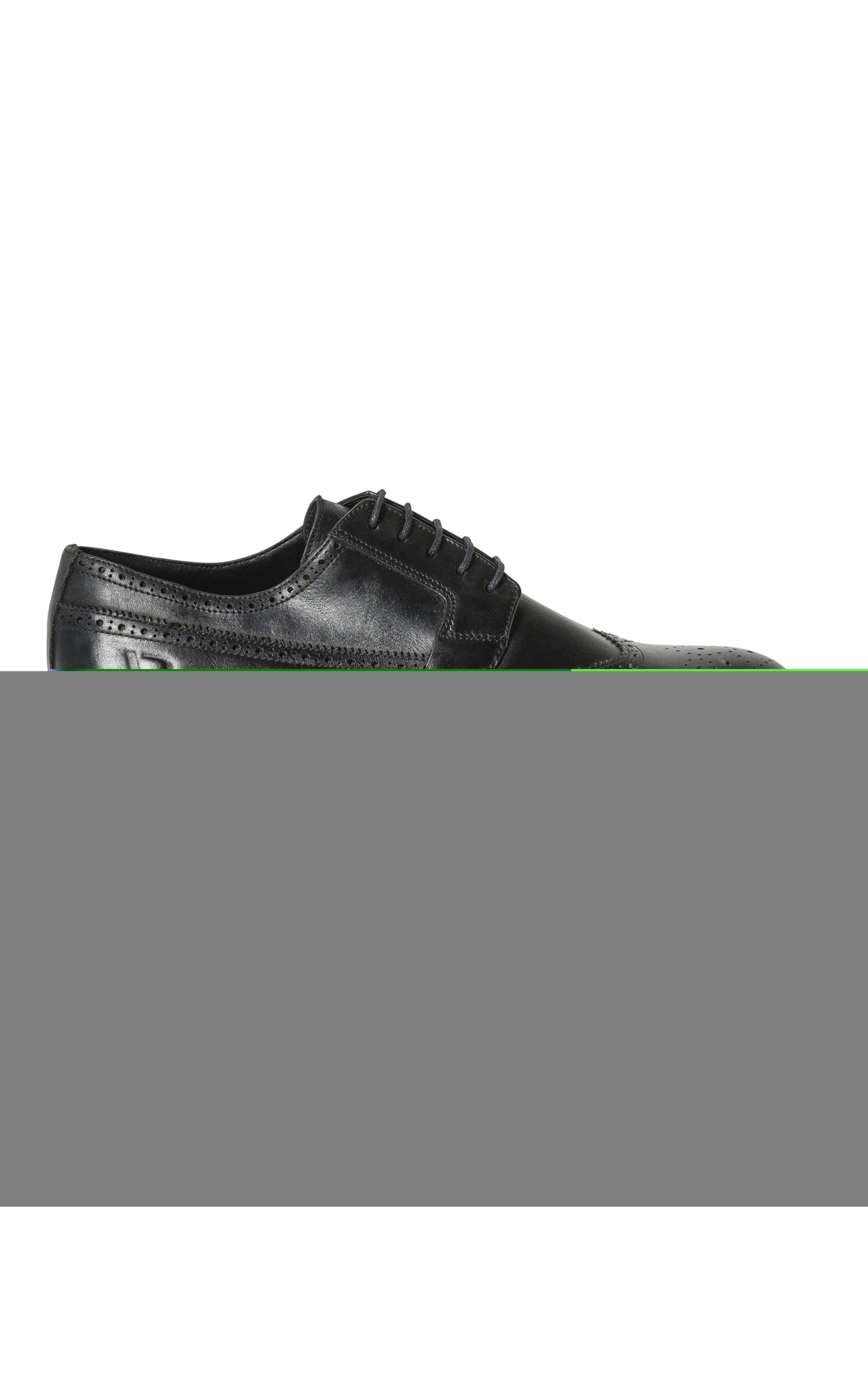 Brogue de Couro Sola Urban Preto