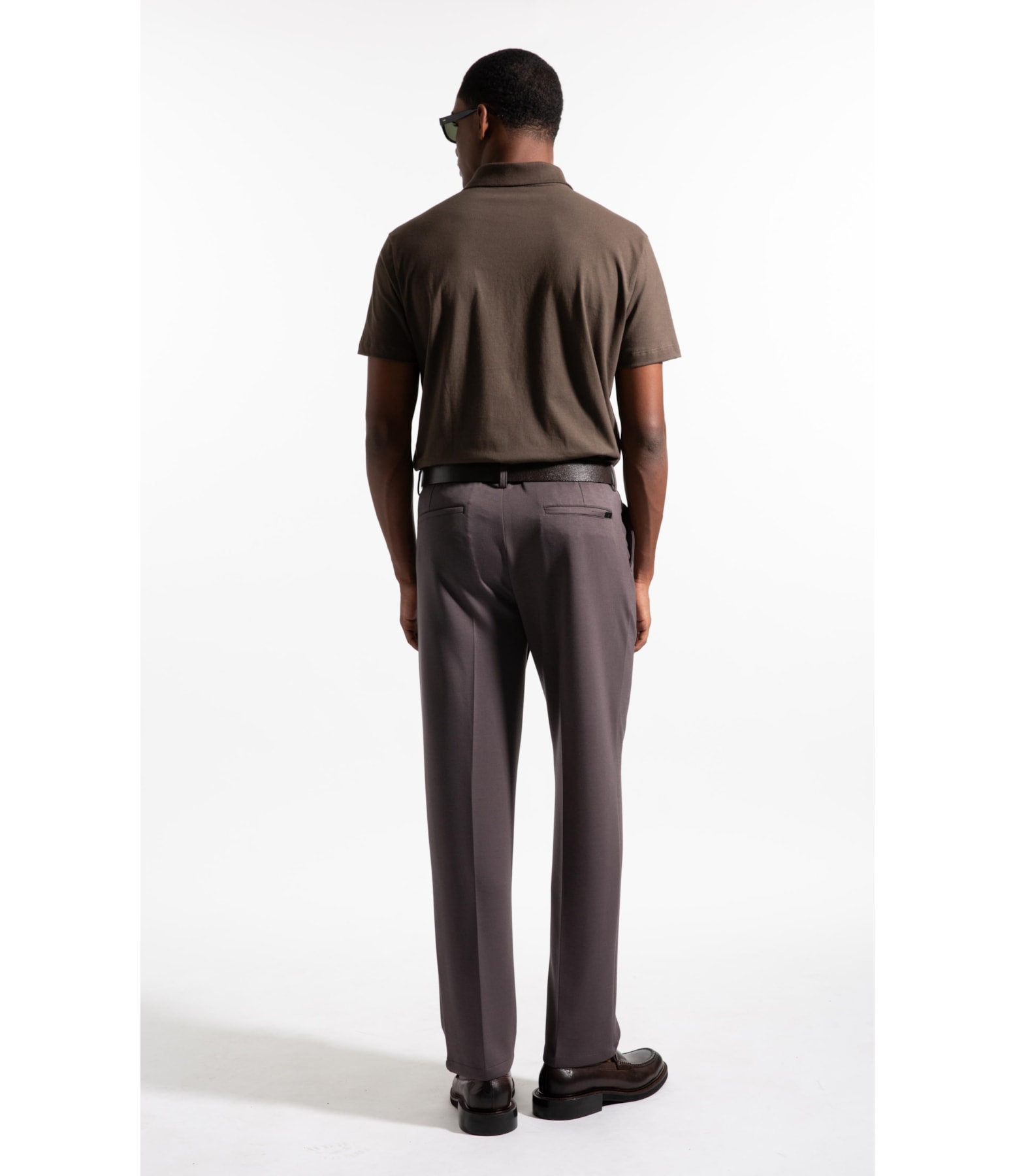 Calca Action Knit Chumbo