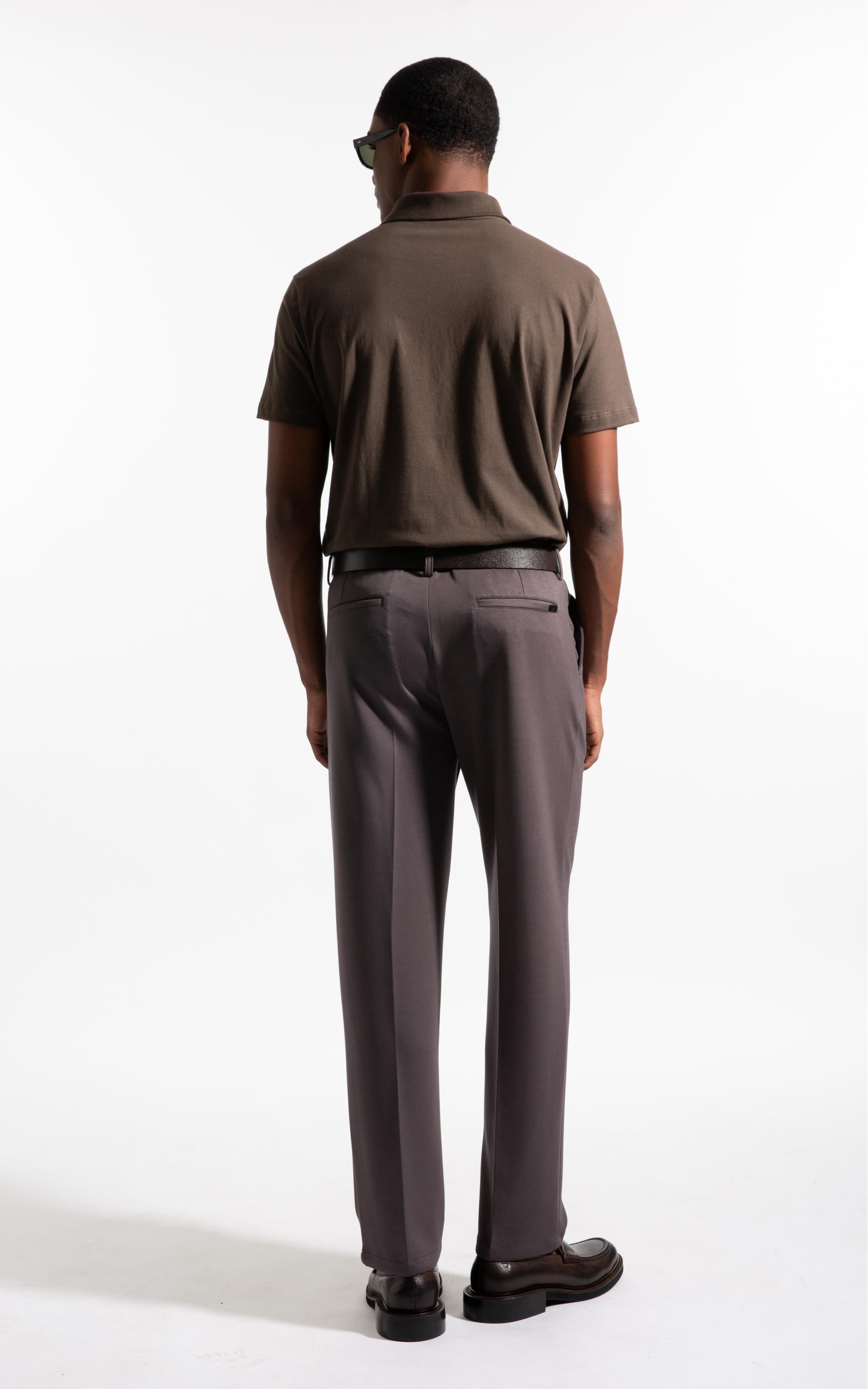 Calca Action Knit Chumbo