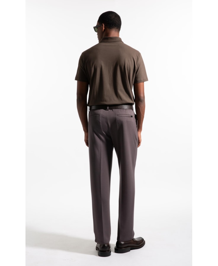 Calca Action Knit Chumbo