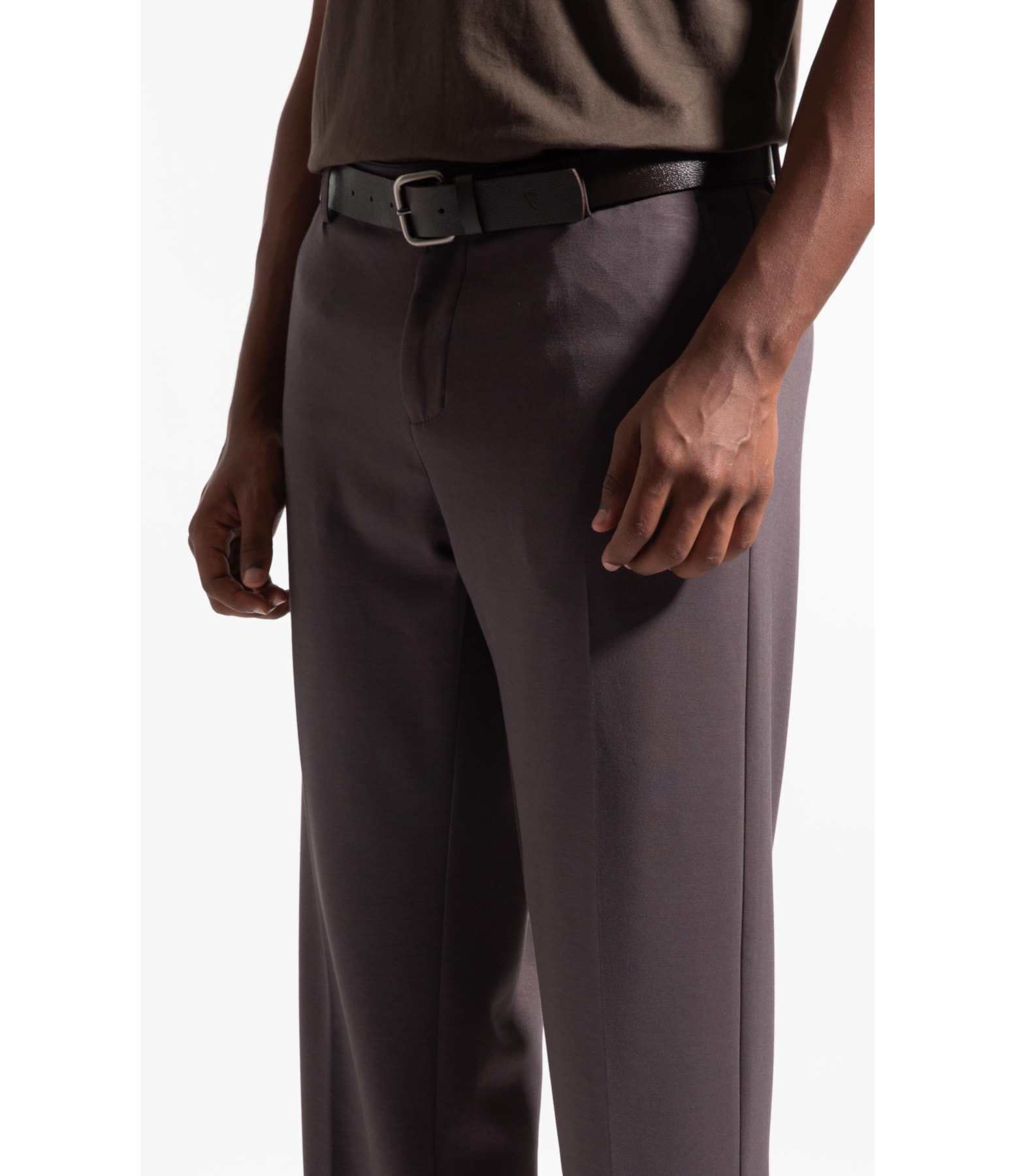 Calca Action Knit Chumbo
