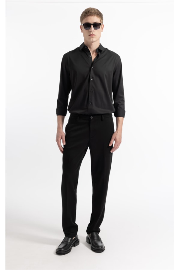 Calca Action Knit Preto