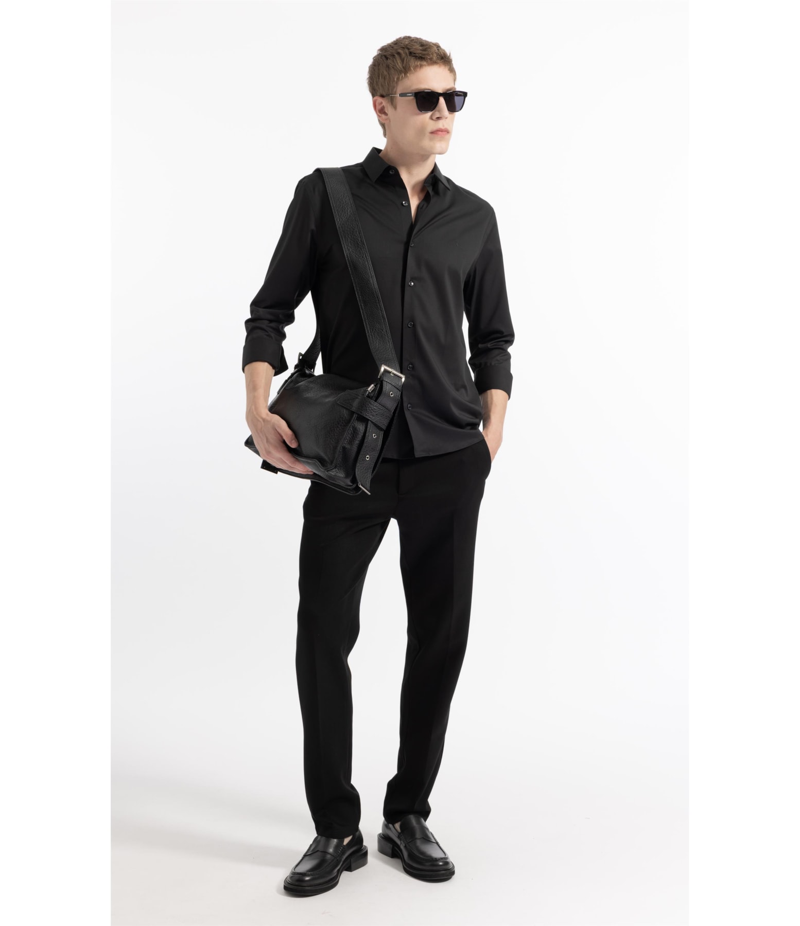 Calca Action Knit Preto