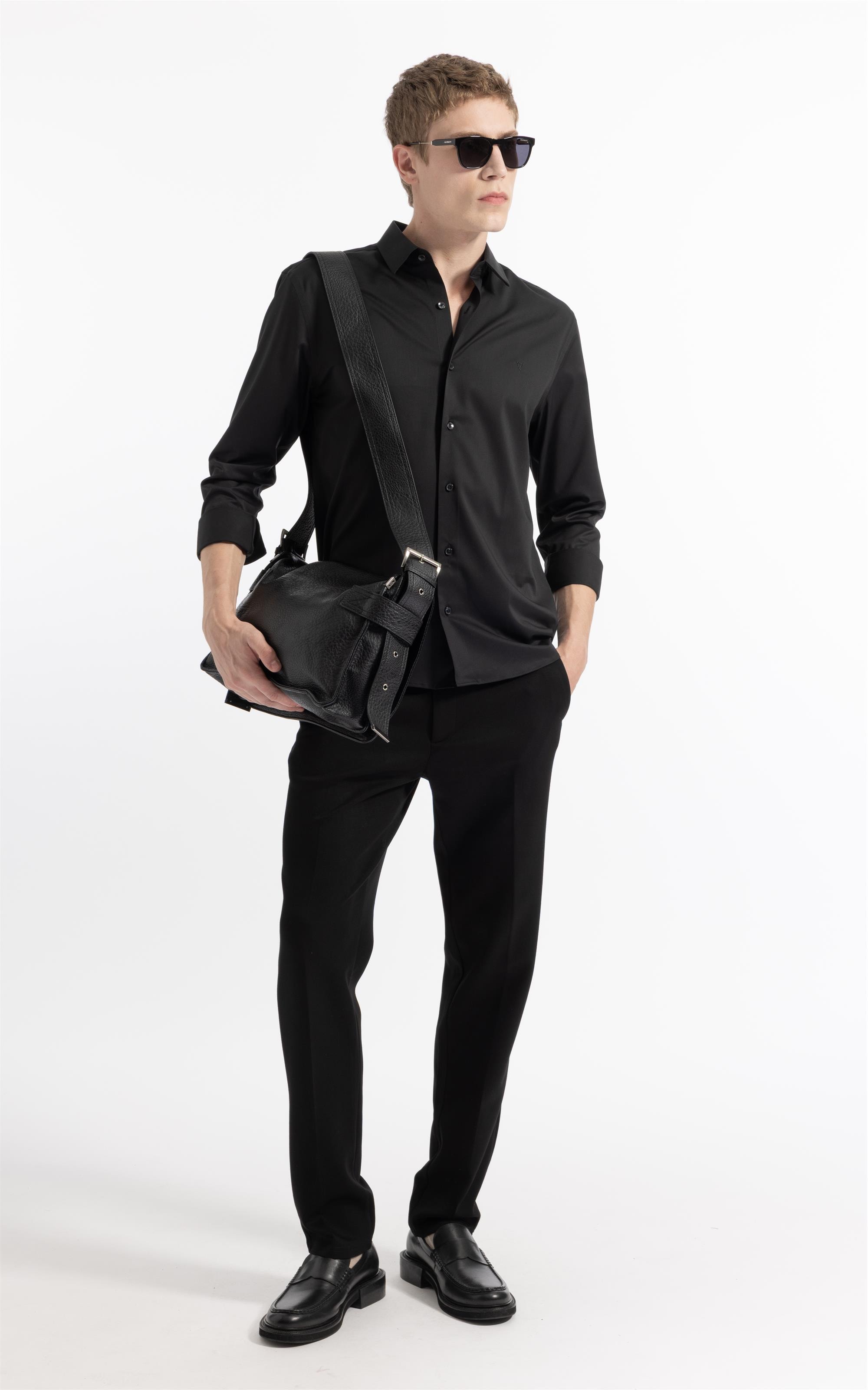 Calca Action Knit Preto