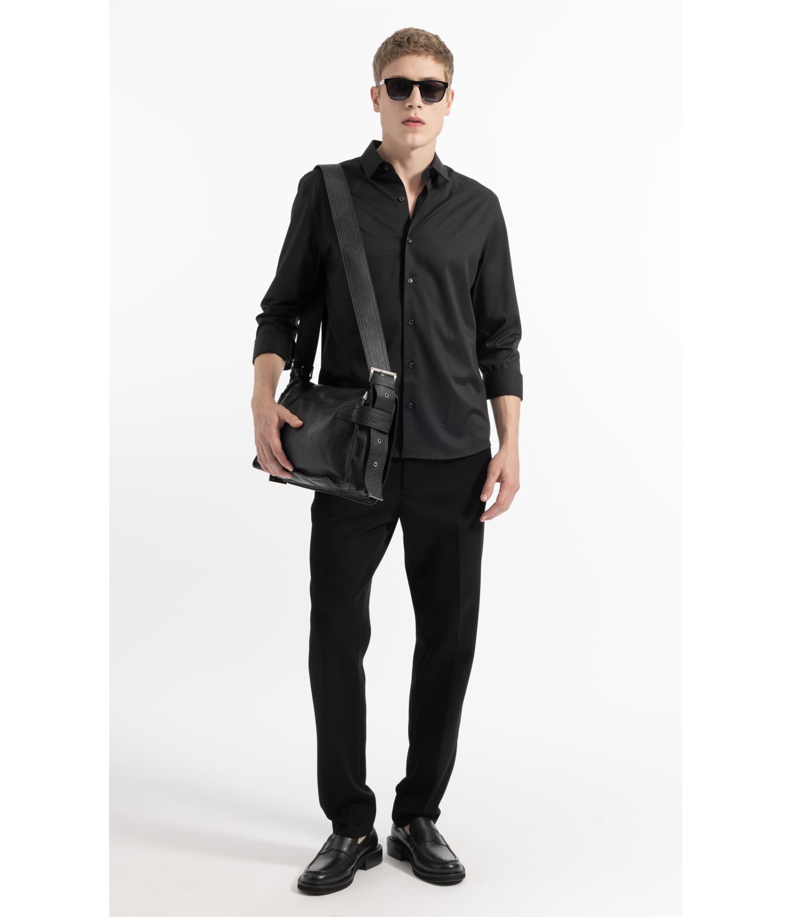 Calca Action Knit Preto