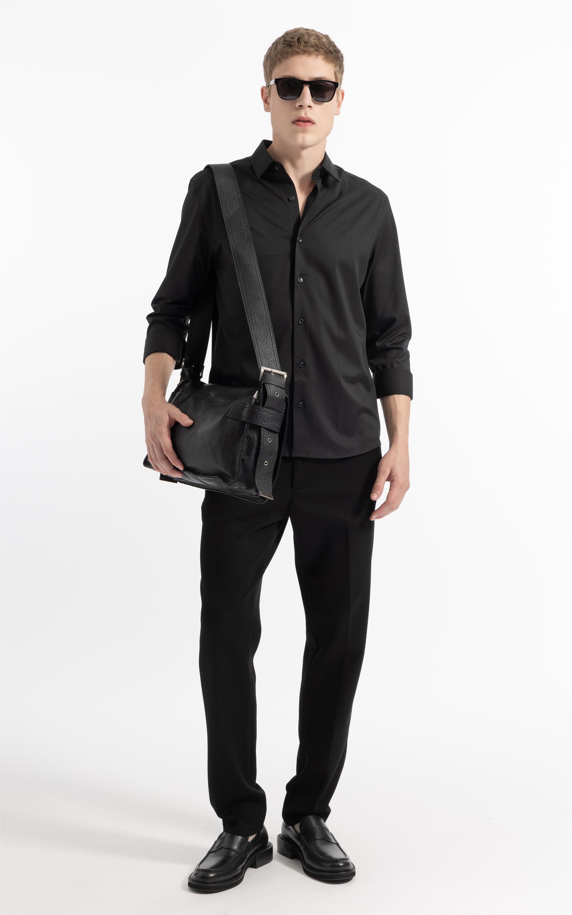 Calca Action Knit Preto