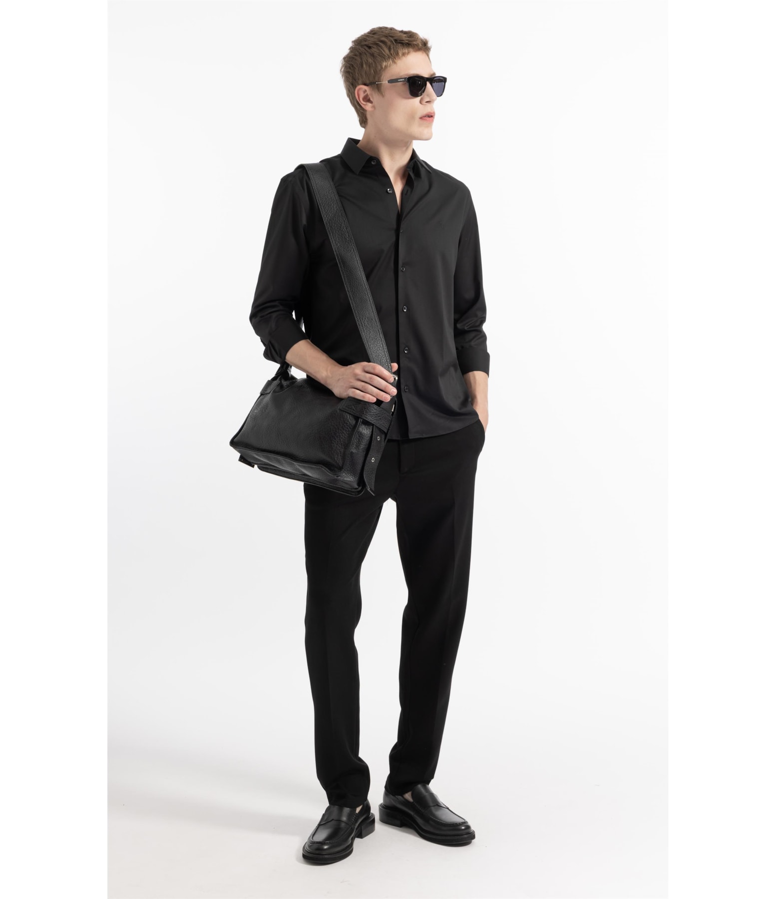 Calca Action Knit Preto