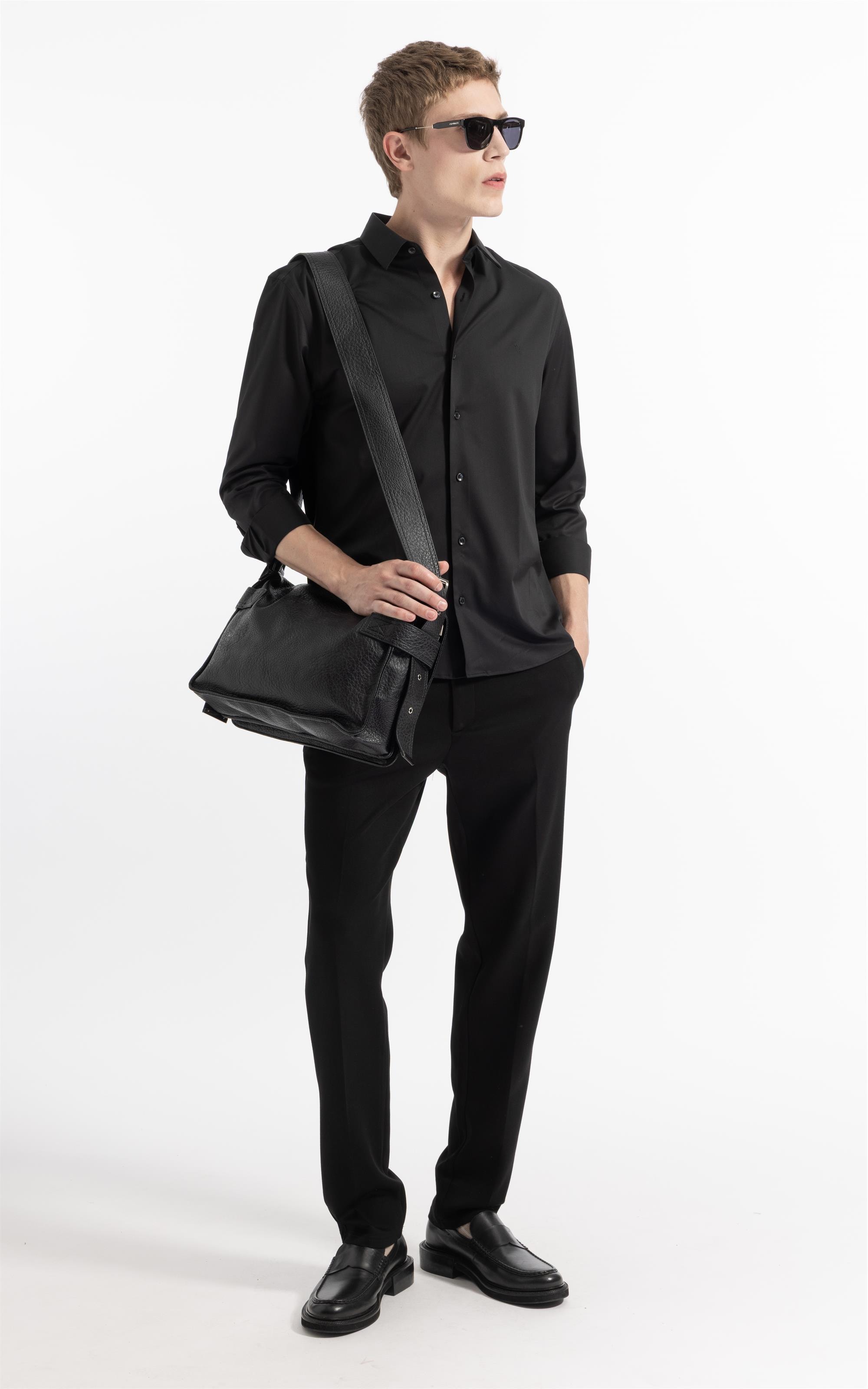 Calca Action Knit Preto