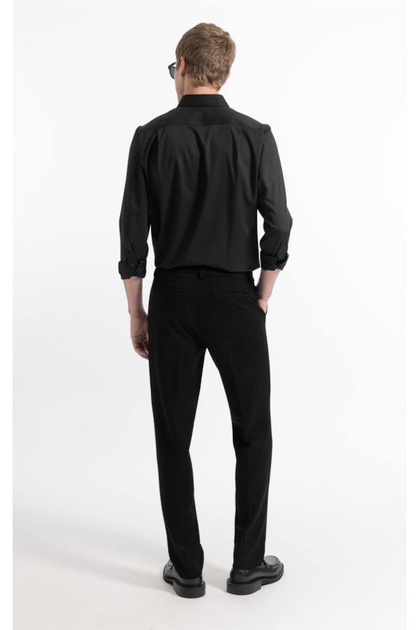 Calca Action Knit Preto