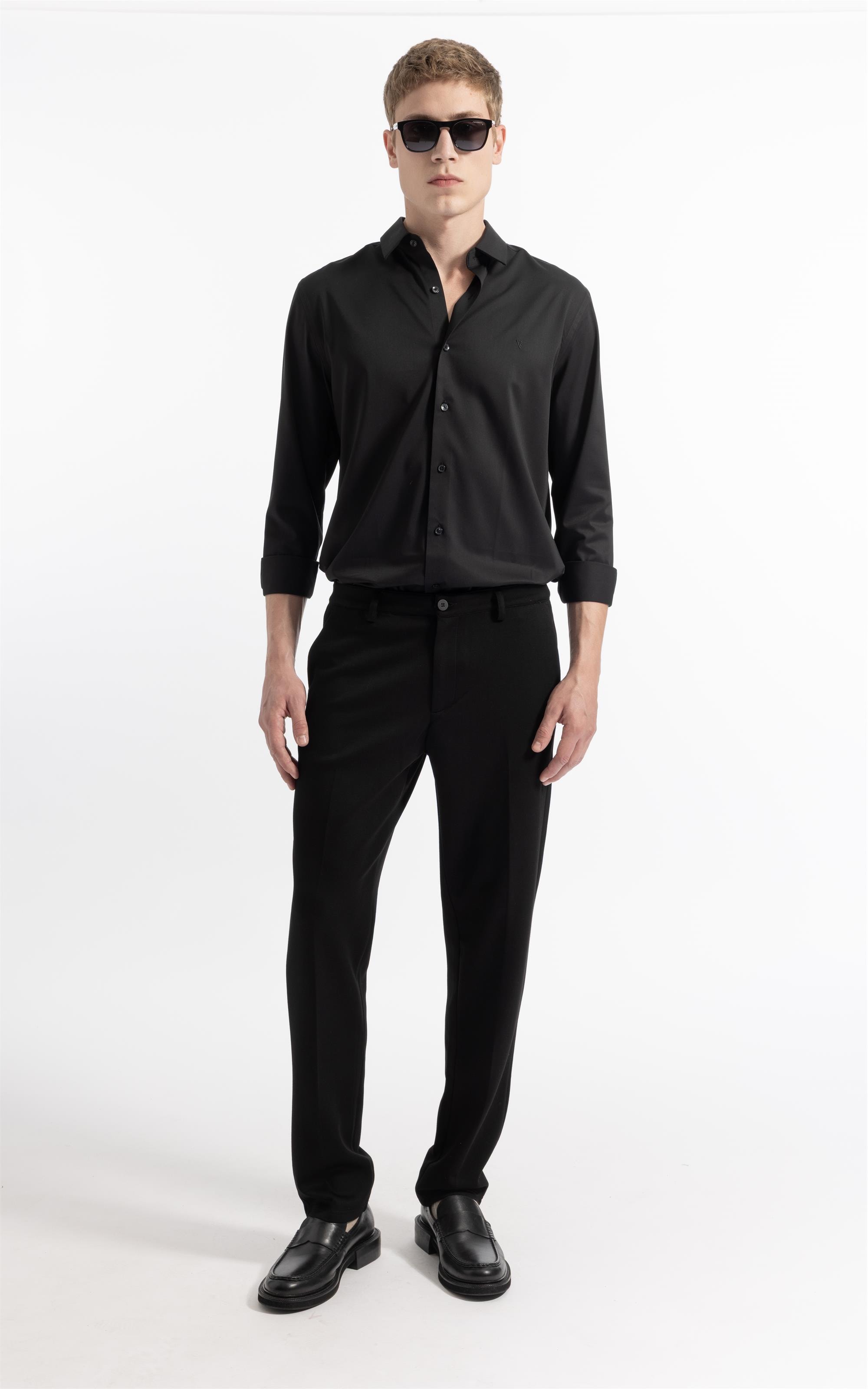 Calca Action Knit Preto