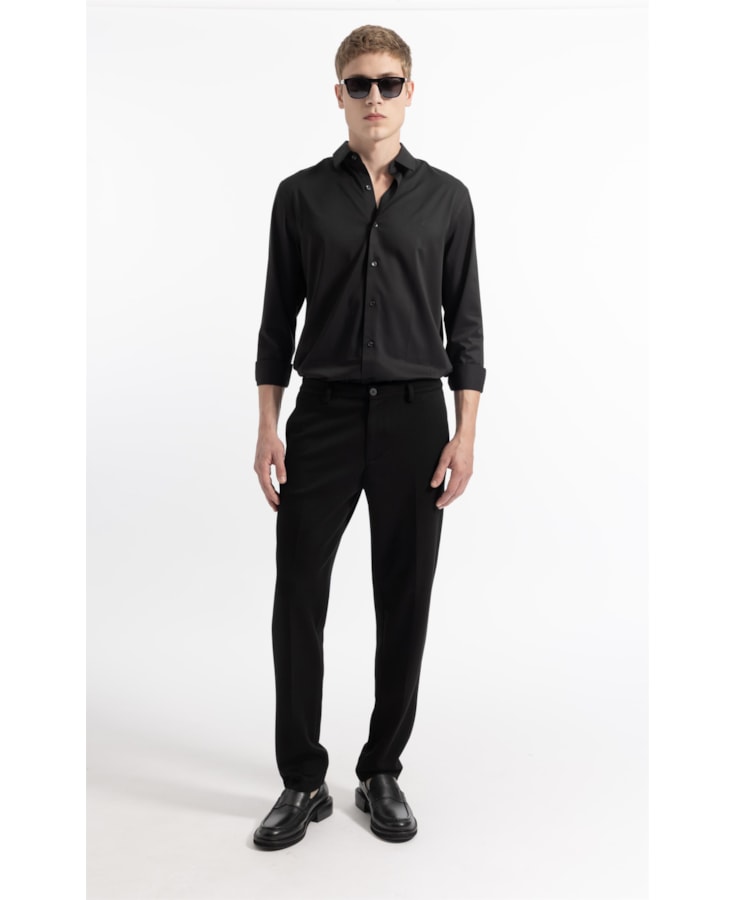 Calca Action Knit Preto