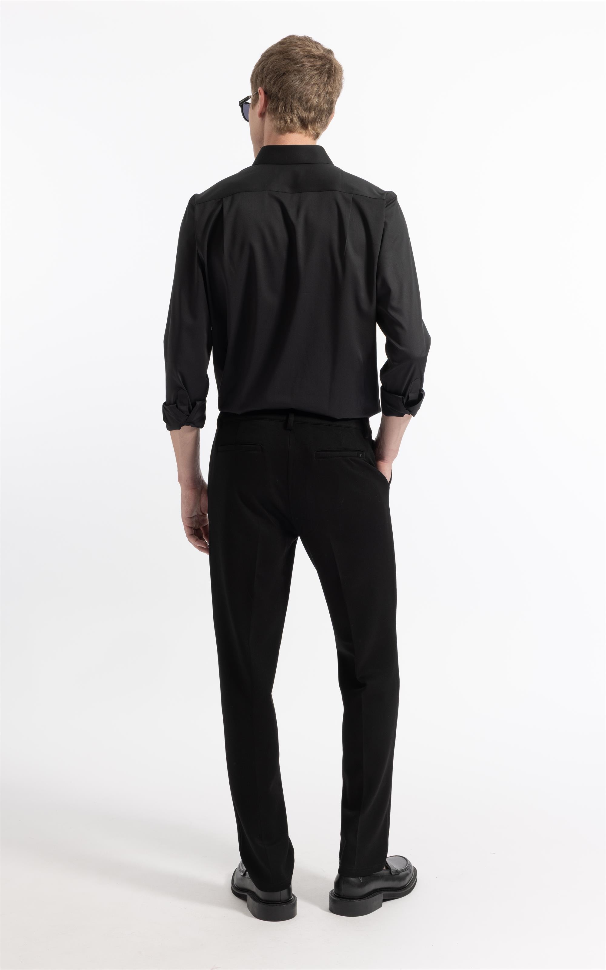 Calca Action Knit Preto