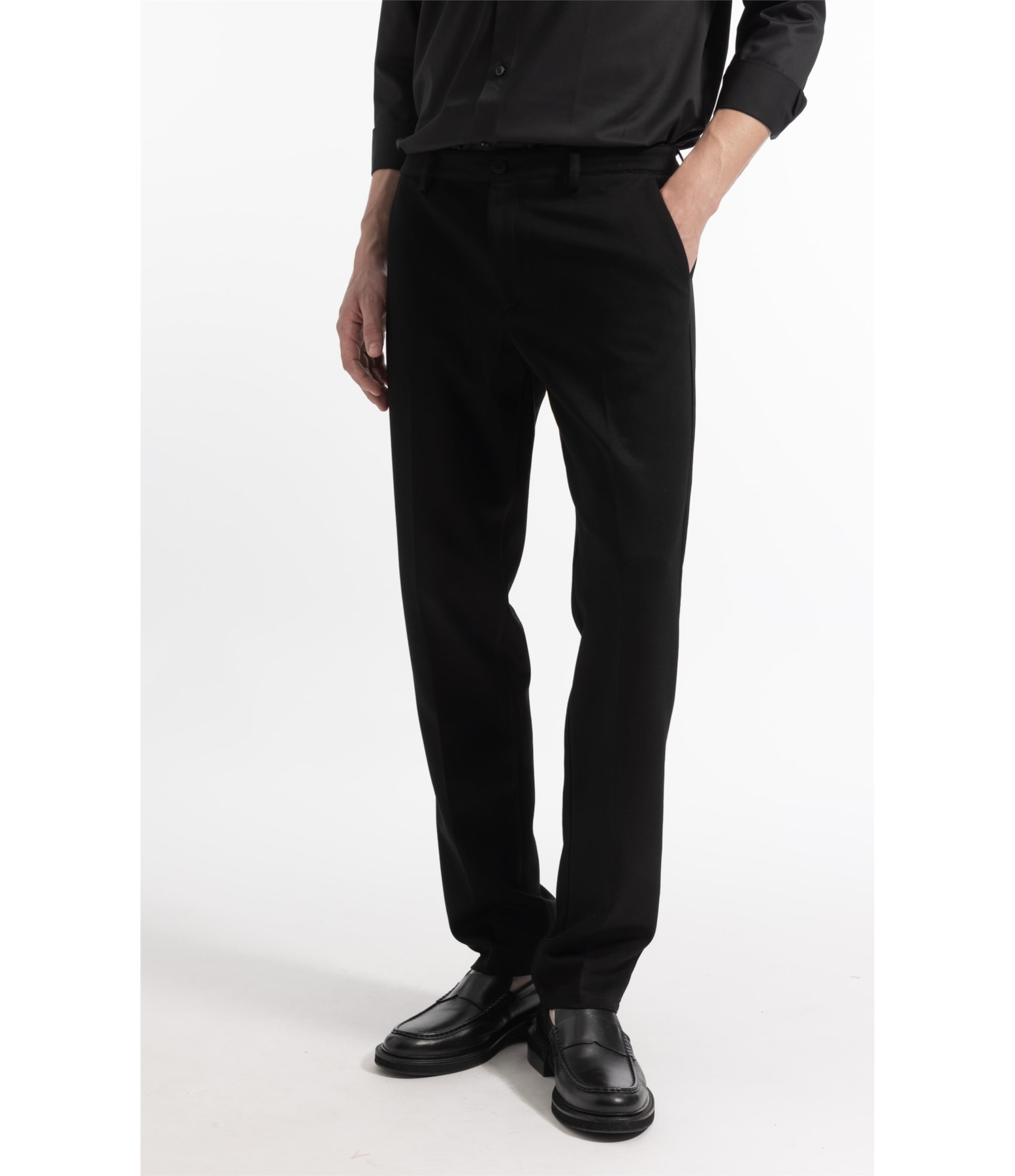 Calca Action Knit Preto