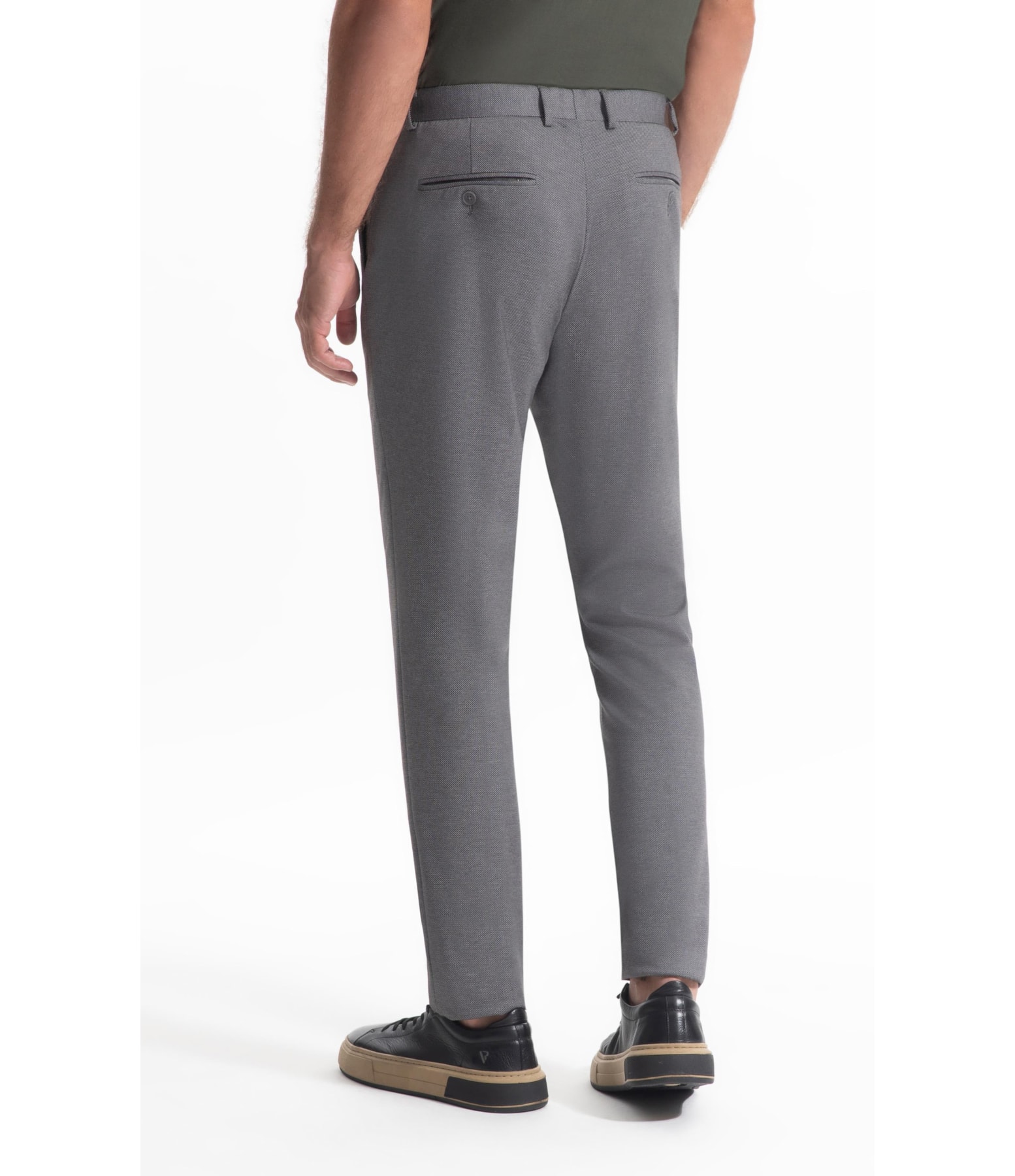 Calça Bird Eyes Cinza Medio