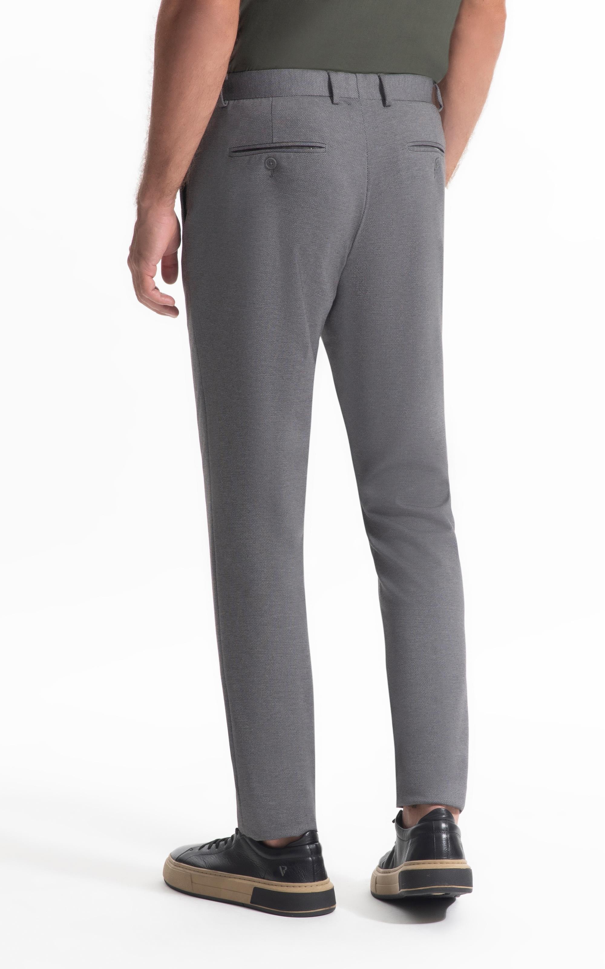 Calça Bird Eyes Cinza Medio