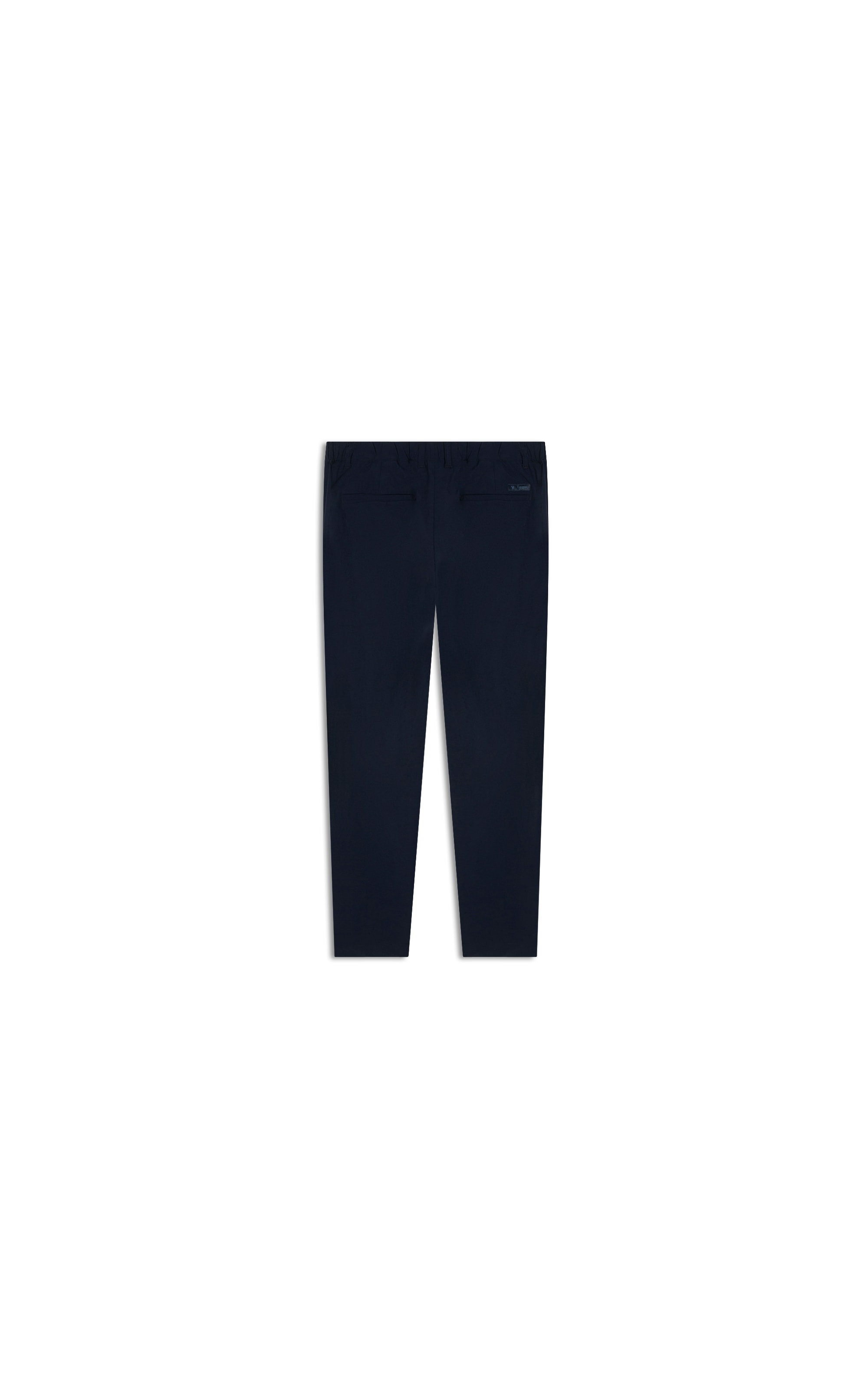 Calça Calçanew York Stretch Trapezio Relax Dark Navy