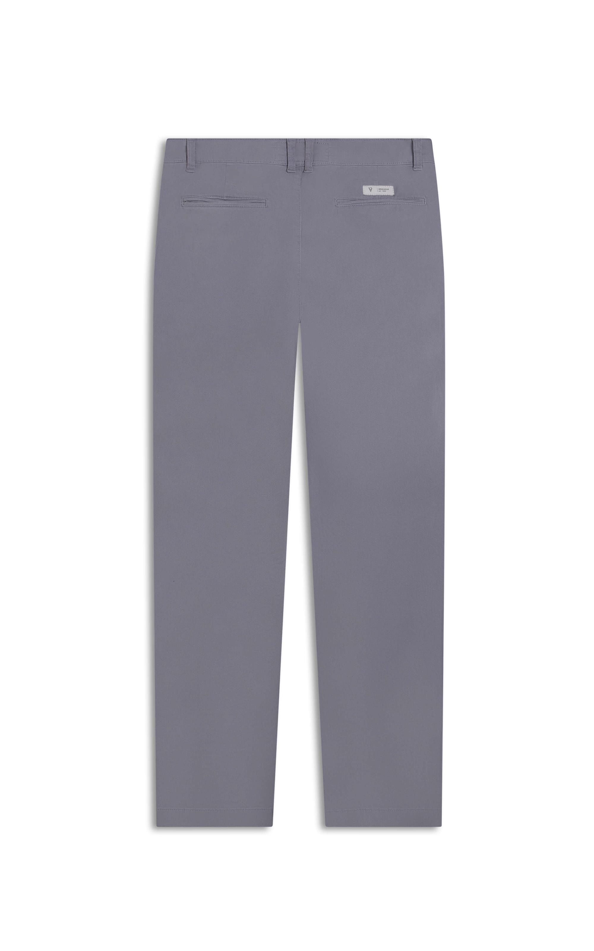 Calça Chino Color Blue Vintage