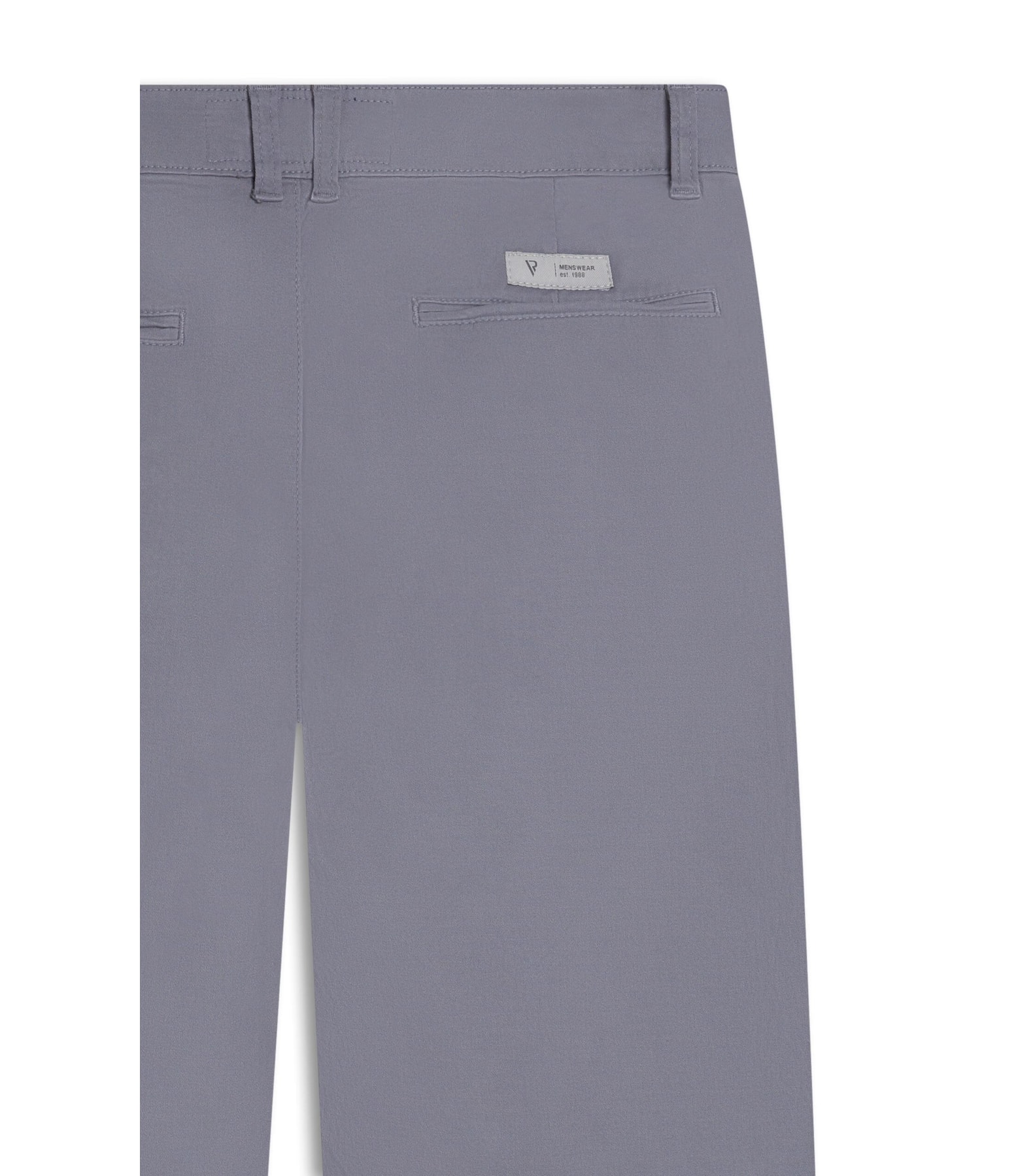 Calça Chino Color Blue Vintage