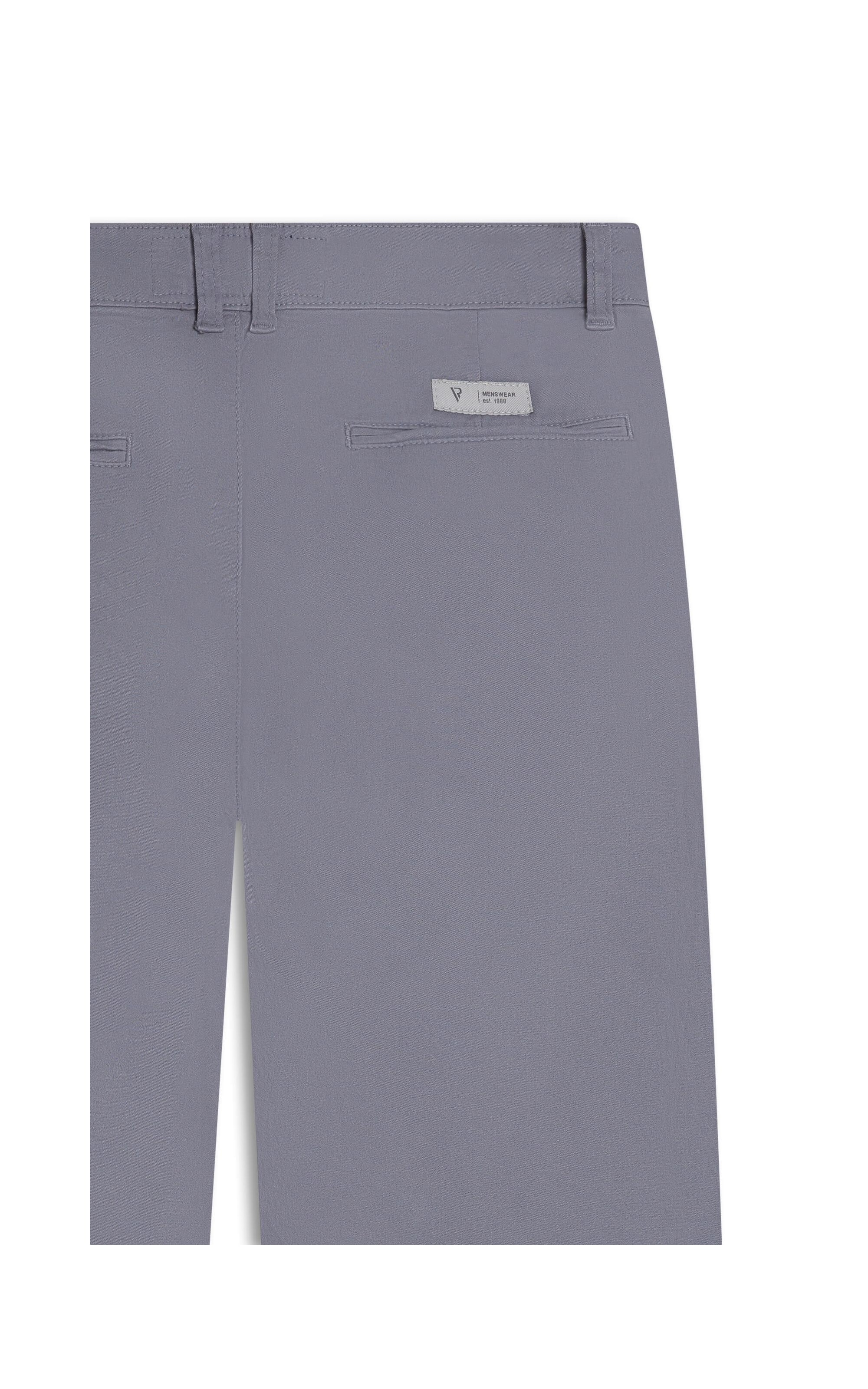Calça Chino Color Blue Vintage