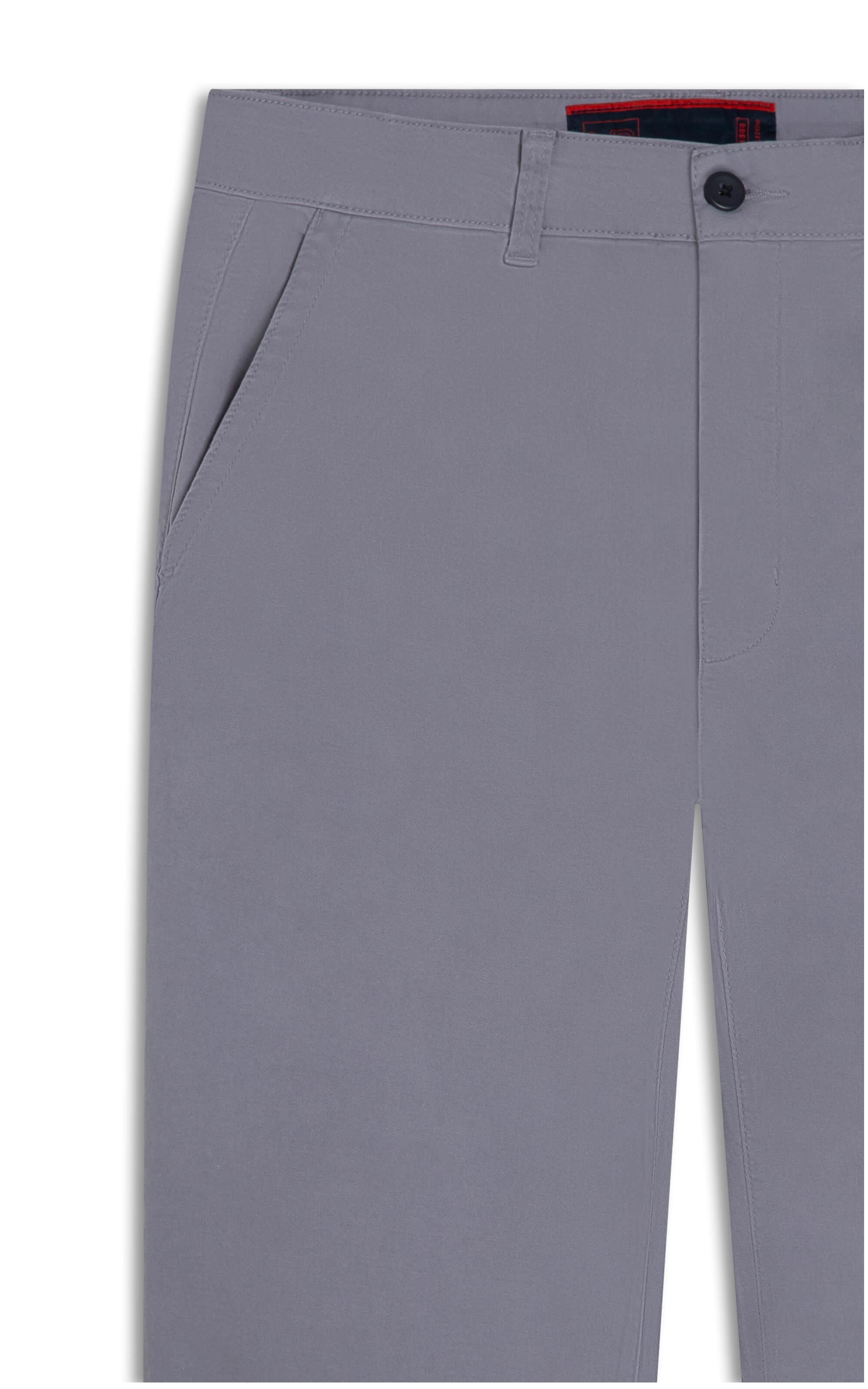 Calça Chino Color Blue Vintage