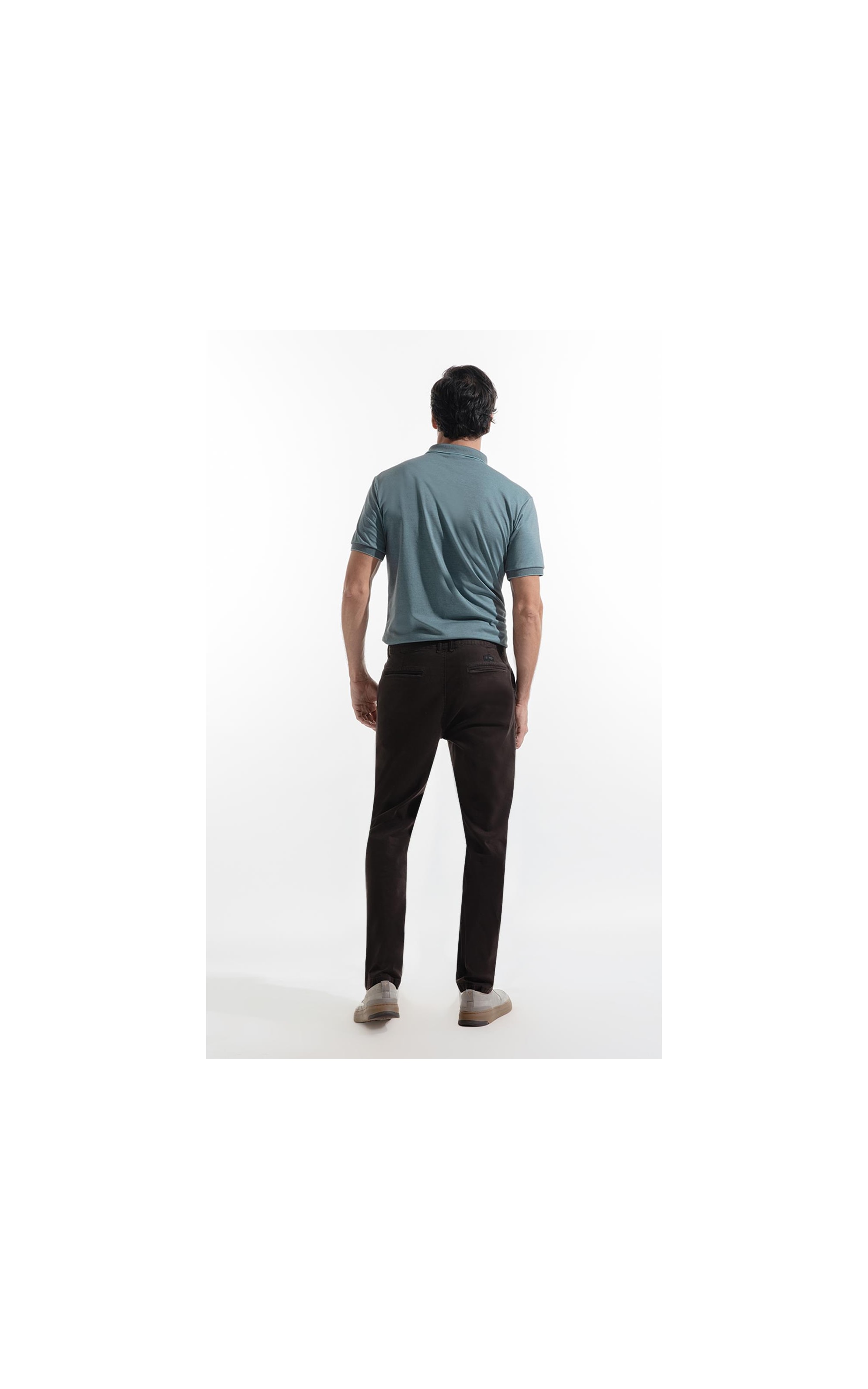 Calça Chino Color Blue Vintage